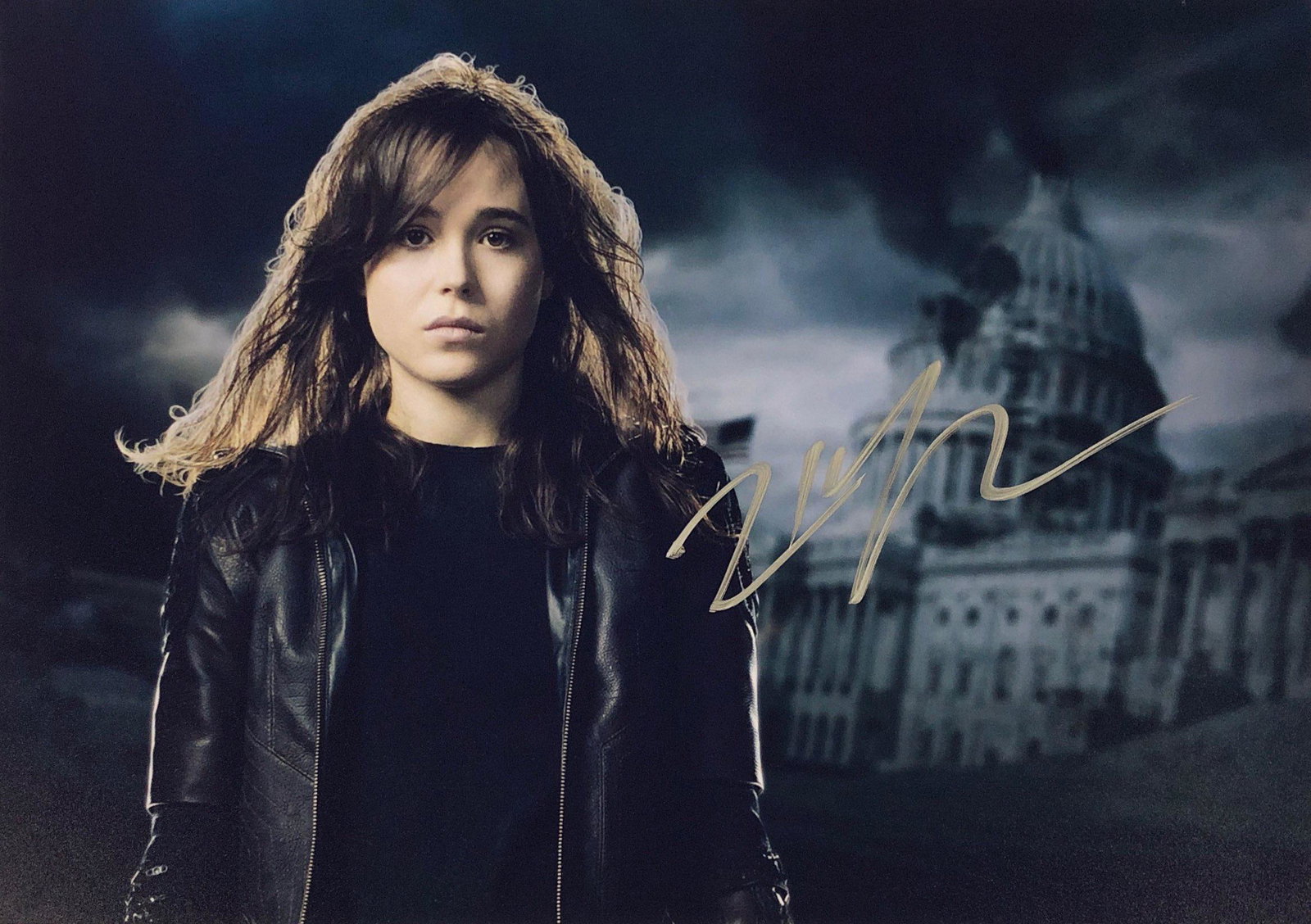 Xmen Days of Future Past Ellen Page Photo Autographed: Category: Autograph Photo CollectiblesItem is in great condition with no damage, unframed If image of documentation is not attached in the listing, the lot is sold without documents. Please review our