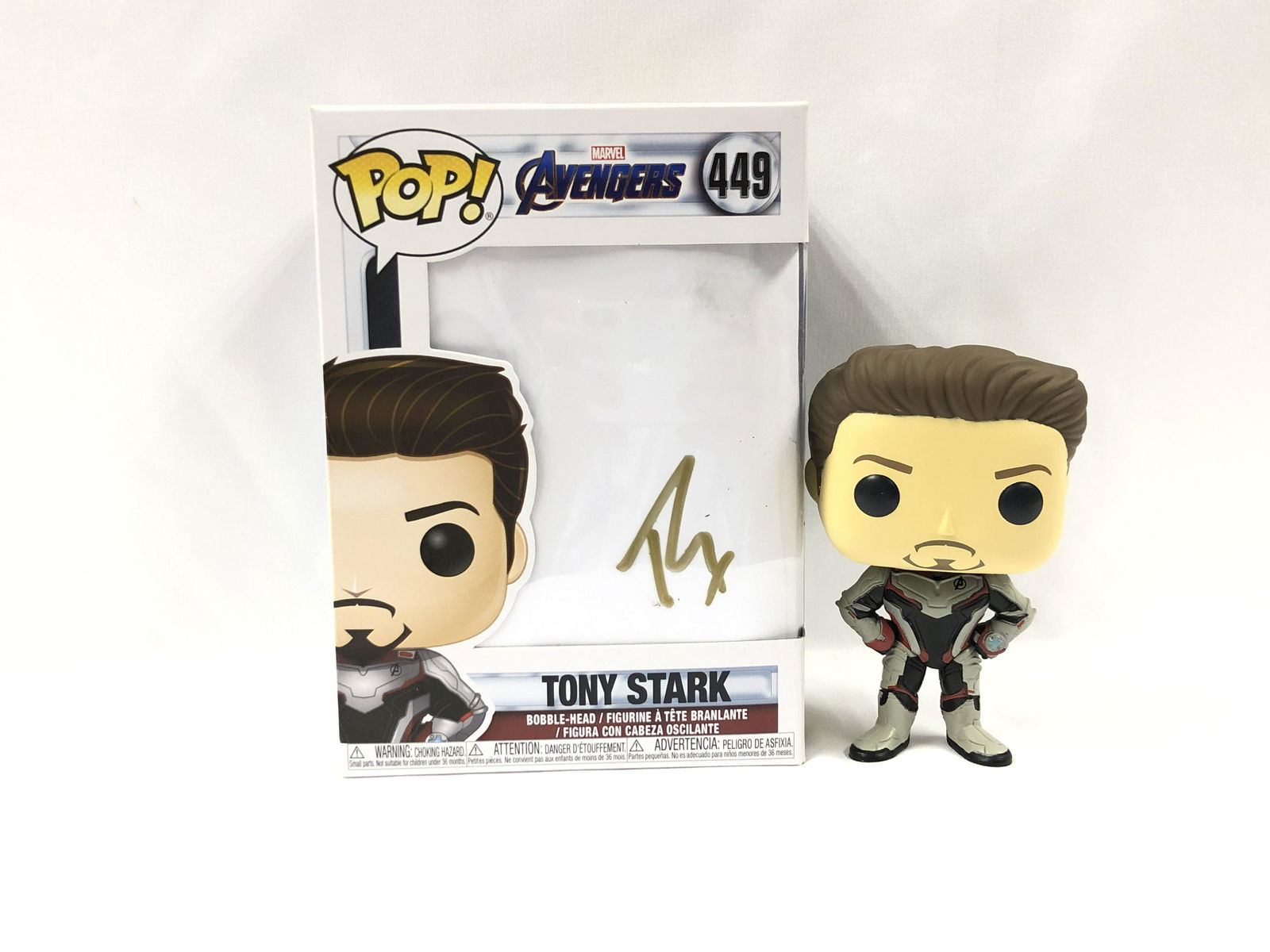 Iron Man Funko Pop Signed Robert Downey Jr Oct 30 Katarzyna Auction In United Kingdom Iron Man Funko Pop Signed Robert Downey Jr Oct 30 Katarzyna Auction In United Kingdom