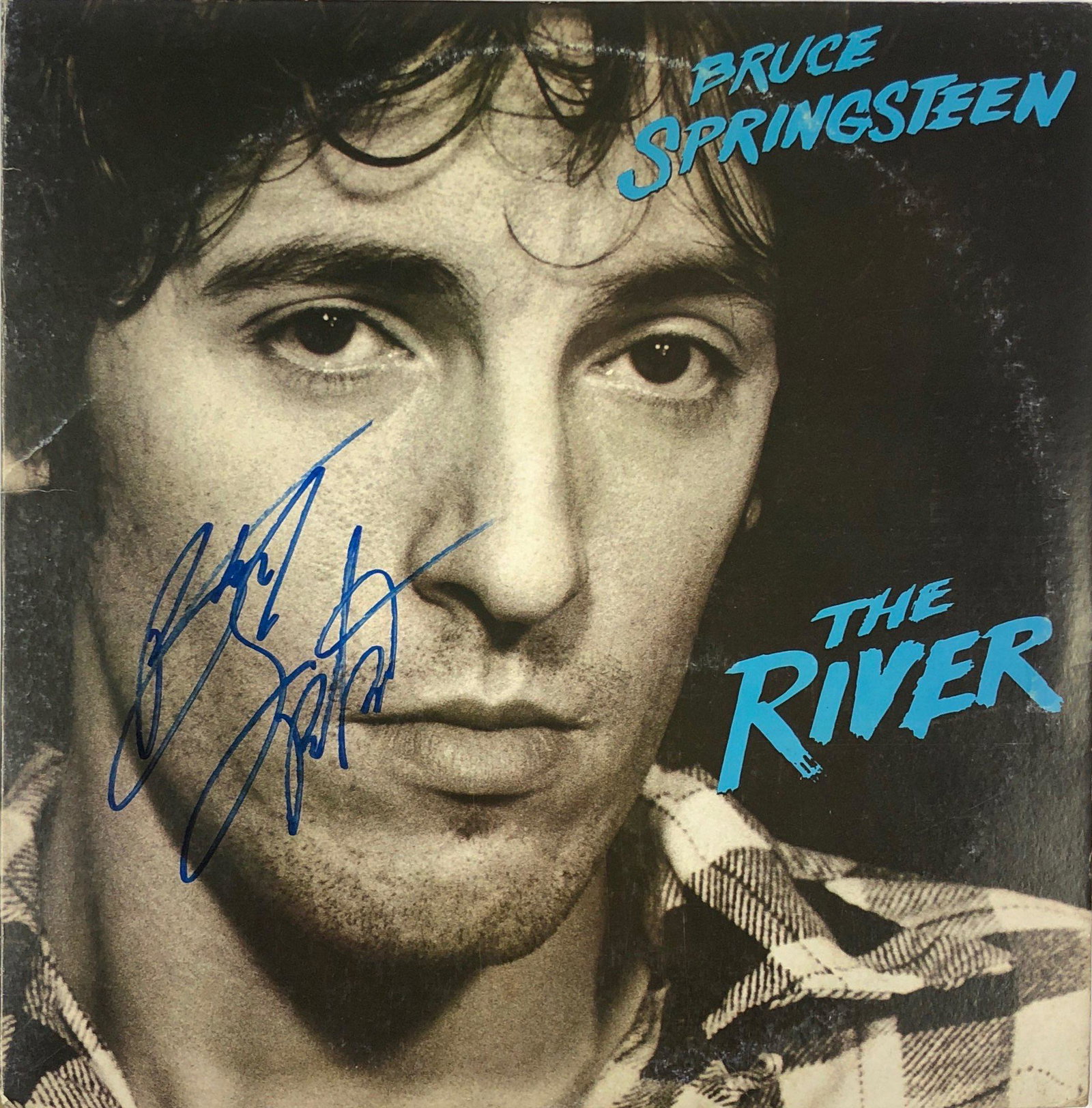 Signed River Bruce Springsteen Vinyl: Category: Autograph CollectiblesItem is in great condition with no damage, unframed If image of documentation is not attached in the listing, the lot is sold without documents. Please review our Terms