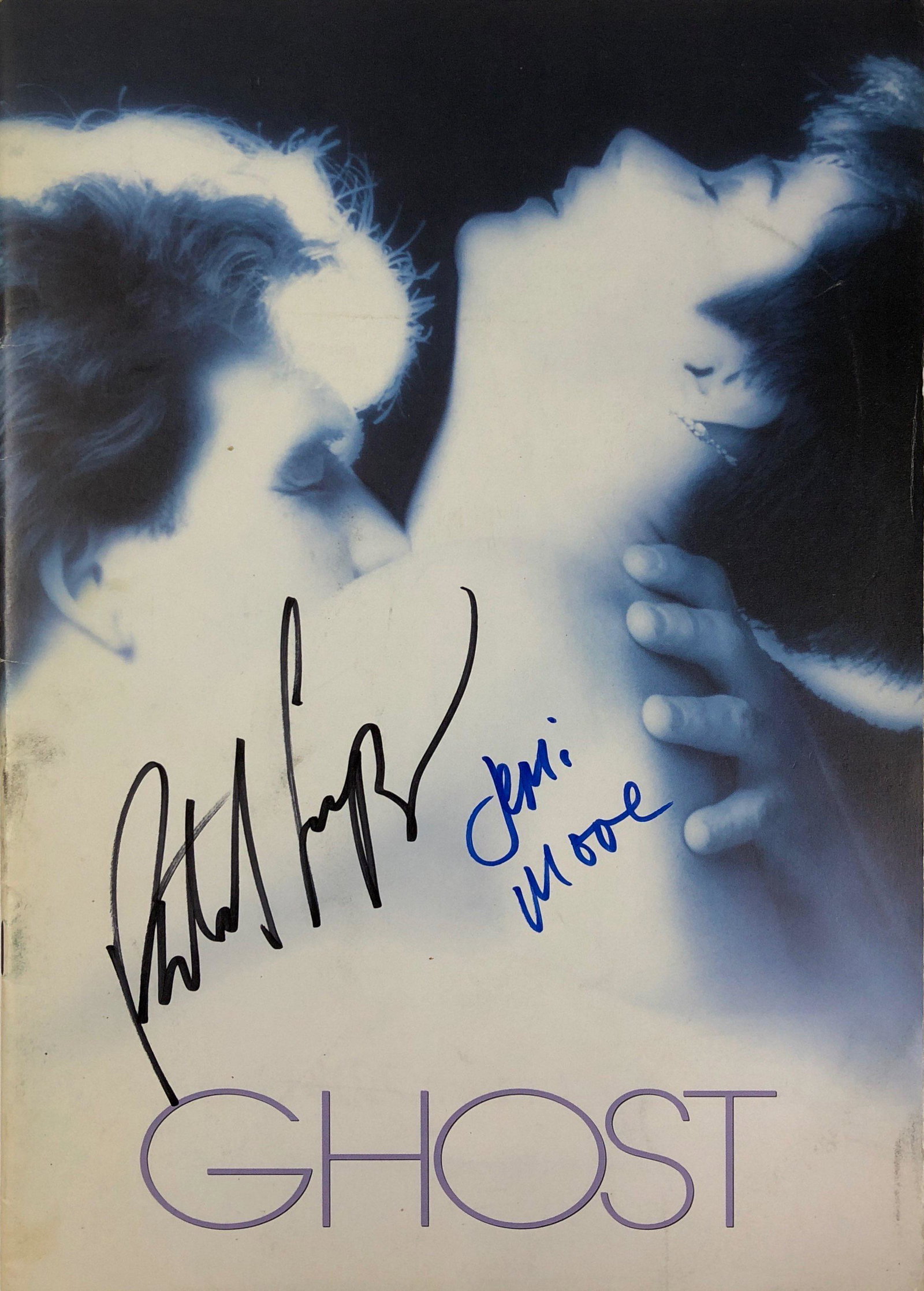 Signed Ghost Movie Picture Book: Category: Autograph CollectiblesItem is in great condition with no damage, unframed If image of documentation is not attached in the listing, the lot is sold without documents. Please review our Terms
