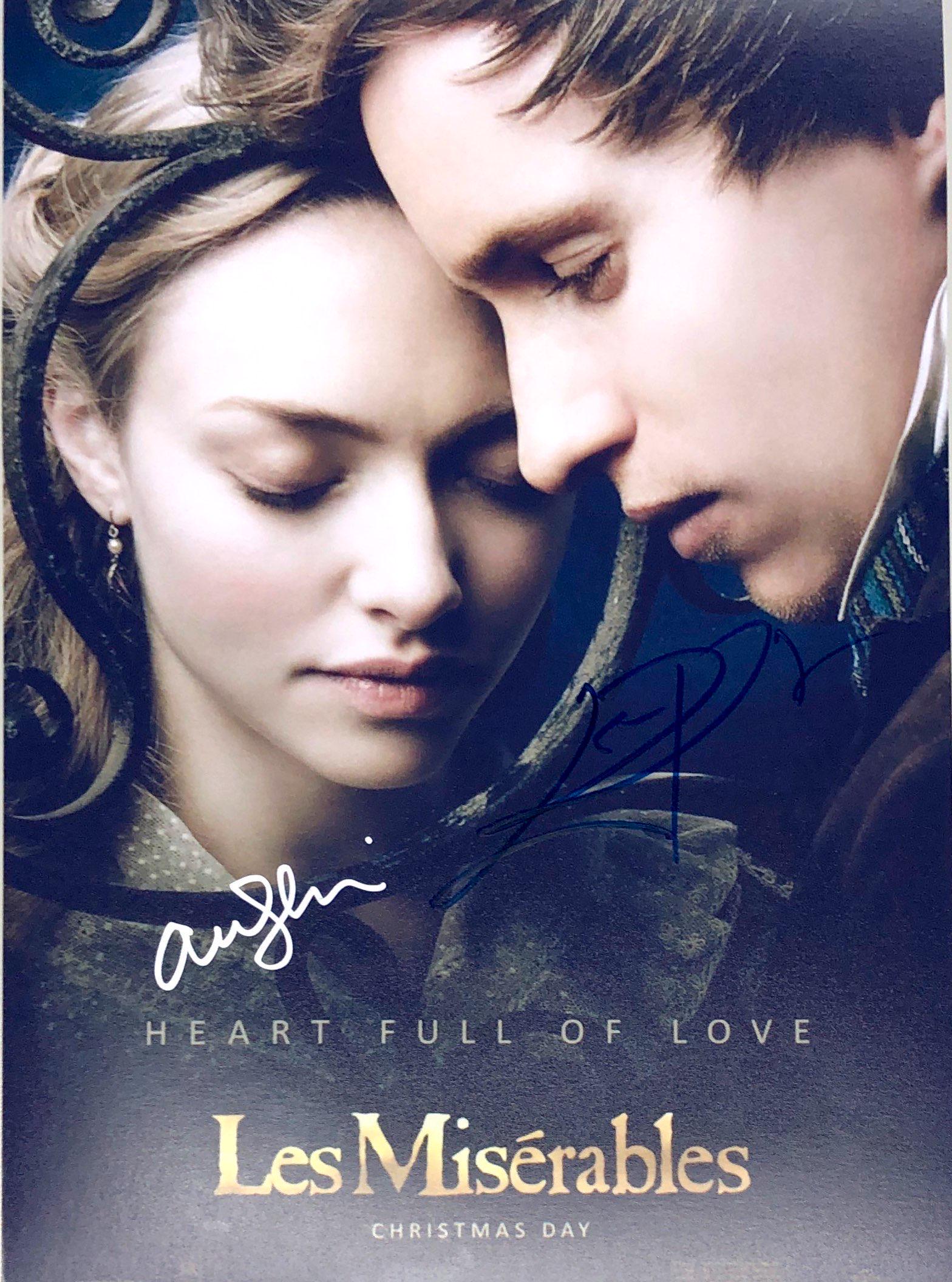 Signed Les Miserables Amanda Seyfried Photo: Category: Autograph CollectiblesItem is in great condition with no damage, unframed If image of documentation is not attached in the listing, the lot is sold without documents. Please review our Terms