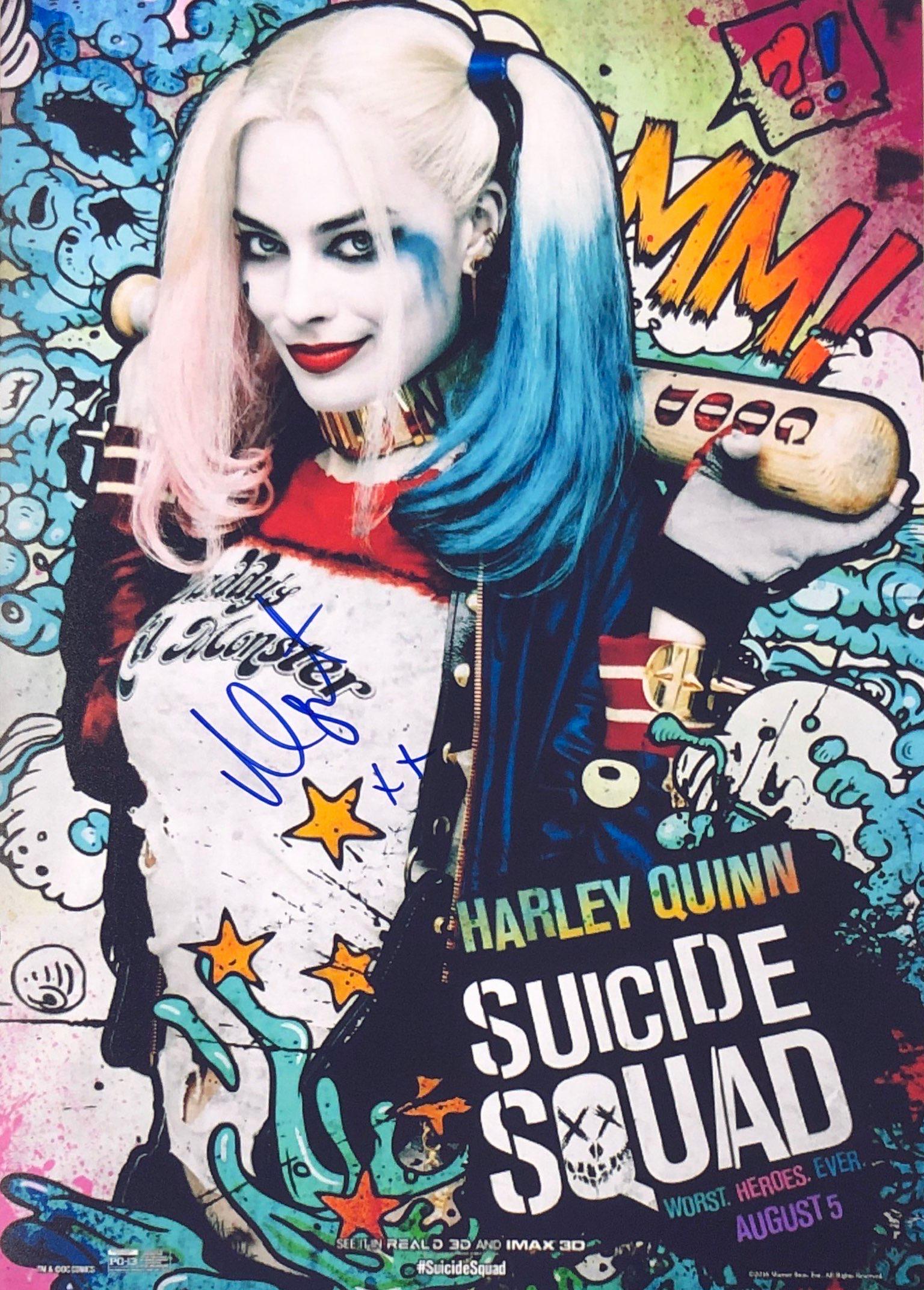 DC Harley Quinn Margot Robbie Autographed Signed Photo: Autographed by:Margot RobbieSize: 8" x 10"Category: Autograph CollectiblesItem is in great condition with no damage, unframed If image of documentation is not attached in the listing, the lot is sold 