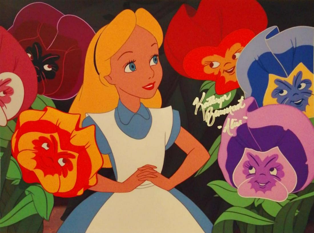 Alice in the Wonderland Kathryn Beaumont Signed Photo: Autographed by:Kathryn BeaumontSize: 8" x 10"Authentication Code: PC25144Item is in great condition with no damage, unframed If image of documentation is not attached in the listing, the lot is sold w