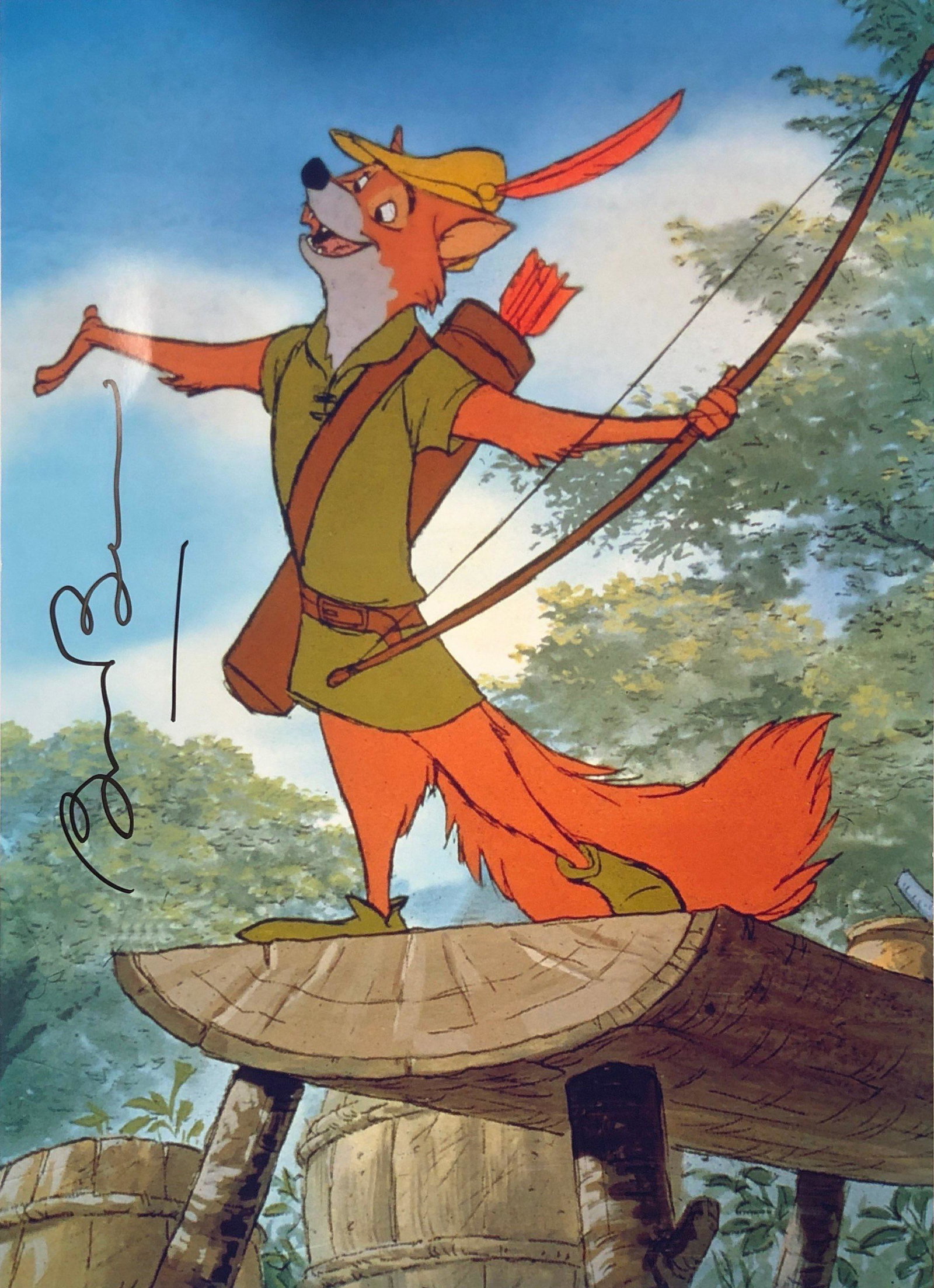 Brian Bedford Robin Hood Signed Photo: Autographed by:Brian BedfordSize: 8" x 10"Authentication Code: PC25163Item is in great condition with no damage, unframed If image of documentation is not attached in the listing, the lot is sold with