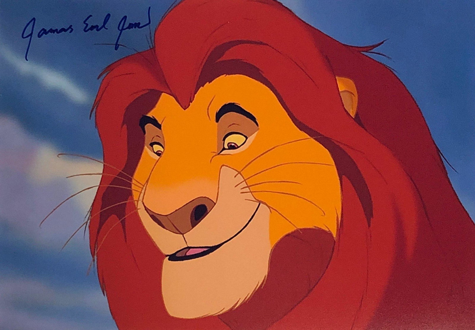 Lion King James Earl Jones Signed Photo: Autographed by:James Earl JonesSize: 8" x 10"Authentication Code: PC38331Item is in great condition with no damage, unframed If image of documentation is not attached in the listing, the lot is sold w