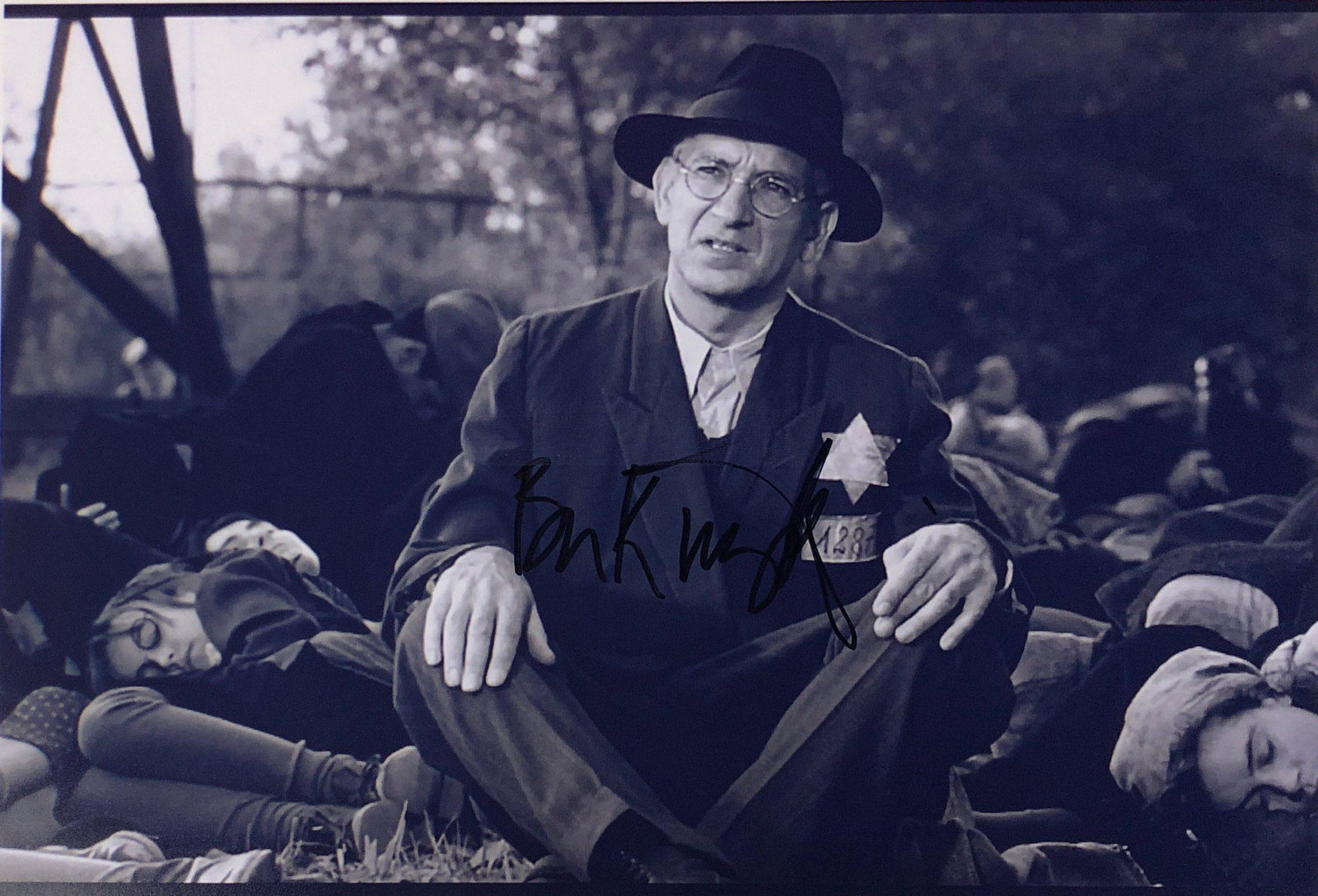 Schindlers List Ben Kingsley Signed Photo: Autographed by:Ben KingsleySize: 8" x 10"Authentication Code: PC38434Item is in great condition with no damage, unframed If image of documentation is not attached in the listing, the lot is sold witho
