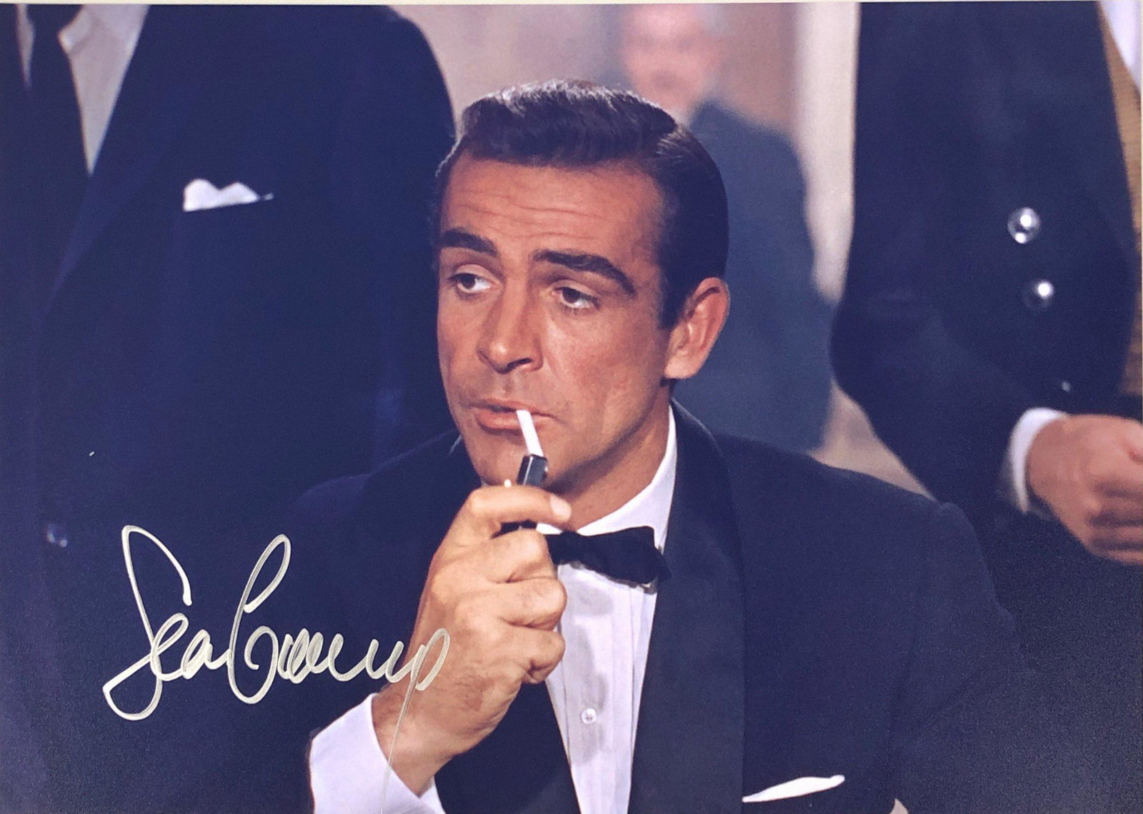 James Bond 007 Sean Connery Signed Photo: Autographed by:Sean ConnerySize: 8" x 10"Authentication Code: PC25473Item is in great condition with no damage, unframed If image of documentation is not attached in the listing, the lot is sold witho
