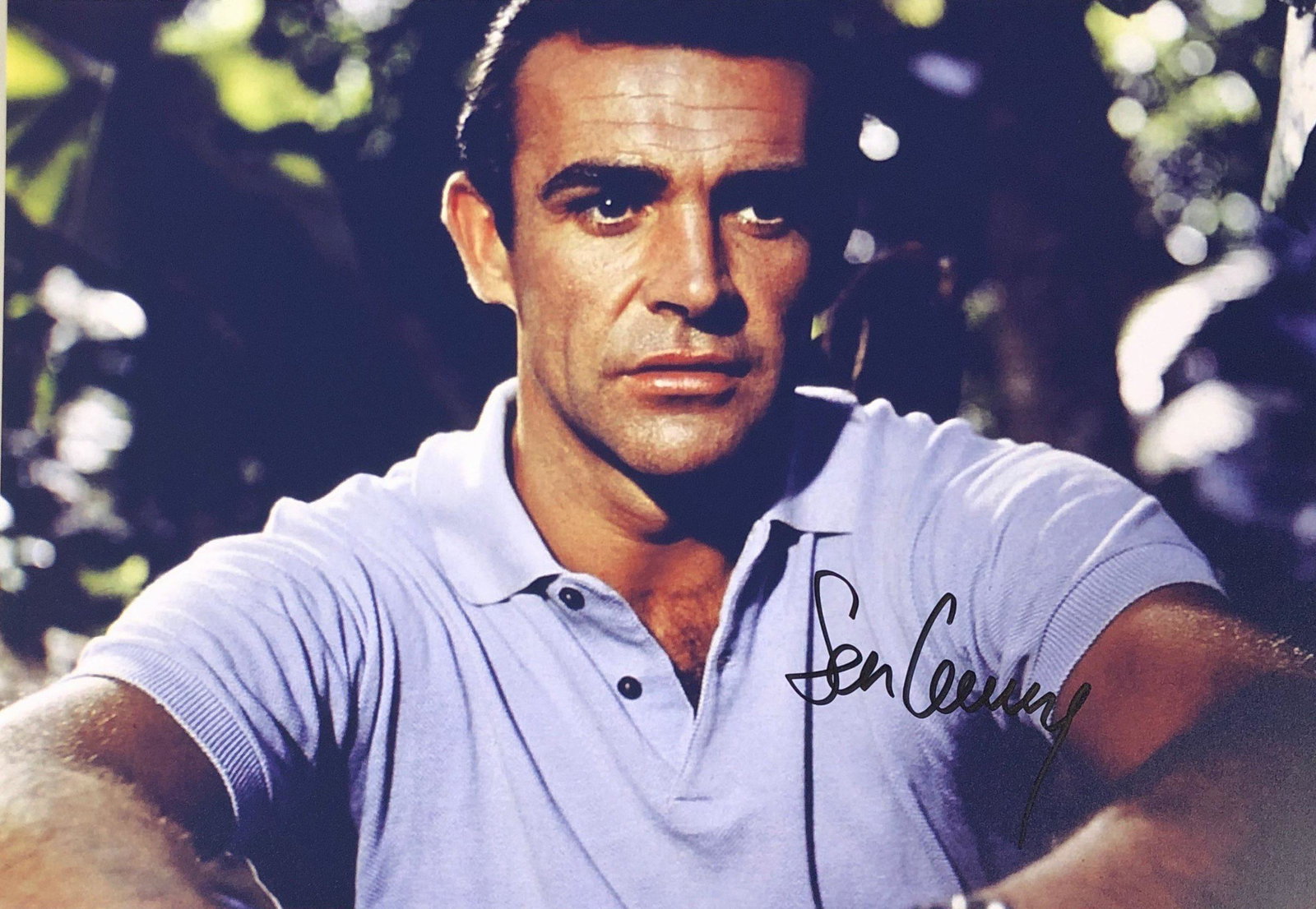 James Bond 007 Sean Connery Signed Photo: Autographed by:Sean ConnerySize: 8" x 10"Authentication Code: PC25477Item is in great condition with no damage, unframed If image of documentation is not attached in the listing, the lot is sold witho