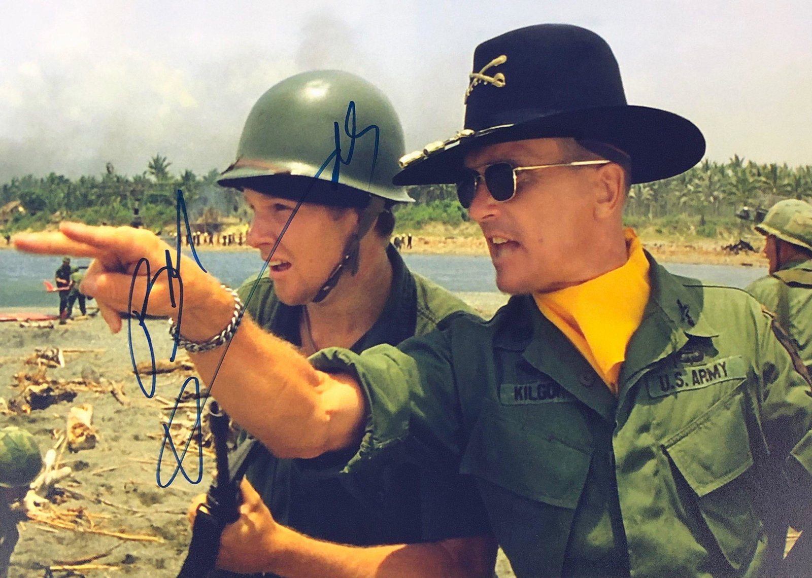 Apocalypse Now Robert Duvall Signed Photo: Autographed by:Robert DuvallSize: 8" x 10"Authentication Code: PC25655Item is in great condition with no damage, unframed If image of documentation is not attached in the listing, the lot is sold with