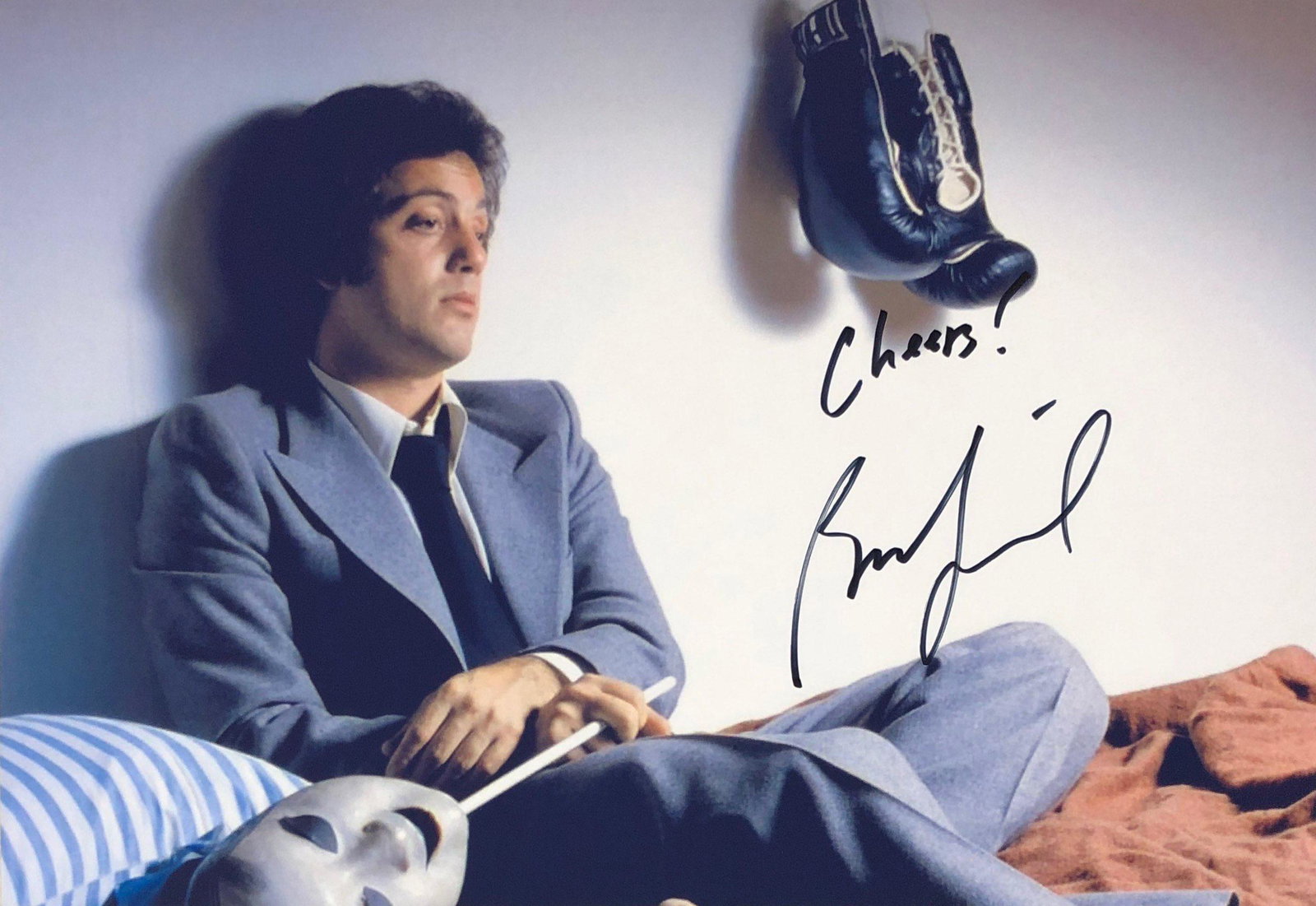 Billy Joel Signed Photo: Autographed by:Billy JoelAuthentication Code: PC26180Item is in great condition with no damage, unframed If image of documentation is not attached in the listing, the lot is sold without documents. Pl