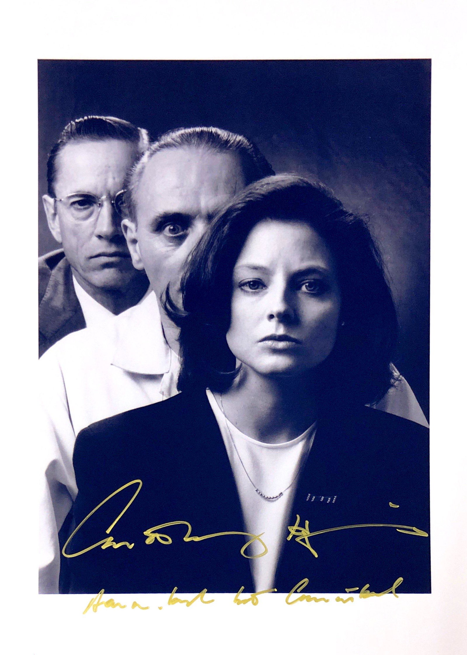 Anthony Hopkins Autograph Signed Silence of the Lambs: Category: Autograph Photo CollectiblesSize: Width 8 inches x Height 10 inchesAutograph Includes: Anthony HopkinsItem is in great condition with no damage, unframedIf image of documentation is not atta