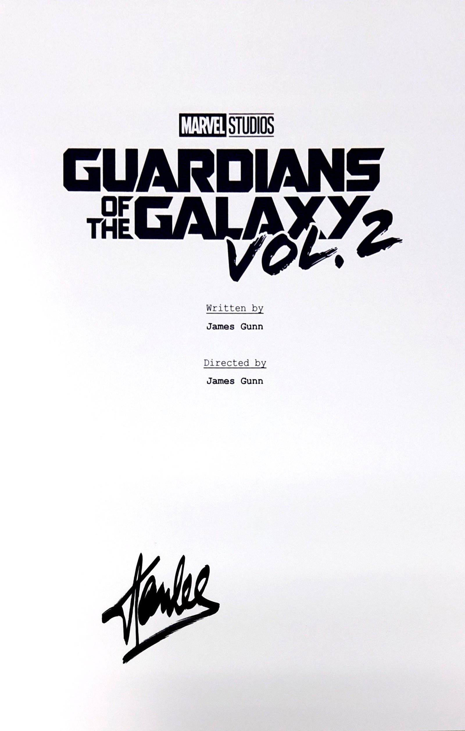 Stan Lee Autograph Signed Guardians of The Galaxy Vol 2: Category: Autograph CollectiblesSize: Width 8 inches x Height 10 inchesAutograph Includes: Stan LeeItem is in great condition with no damage, unframedIf image of documentation is attached in the listi