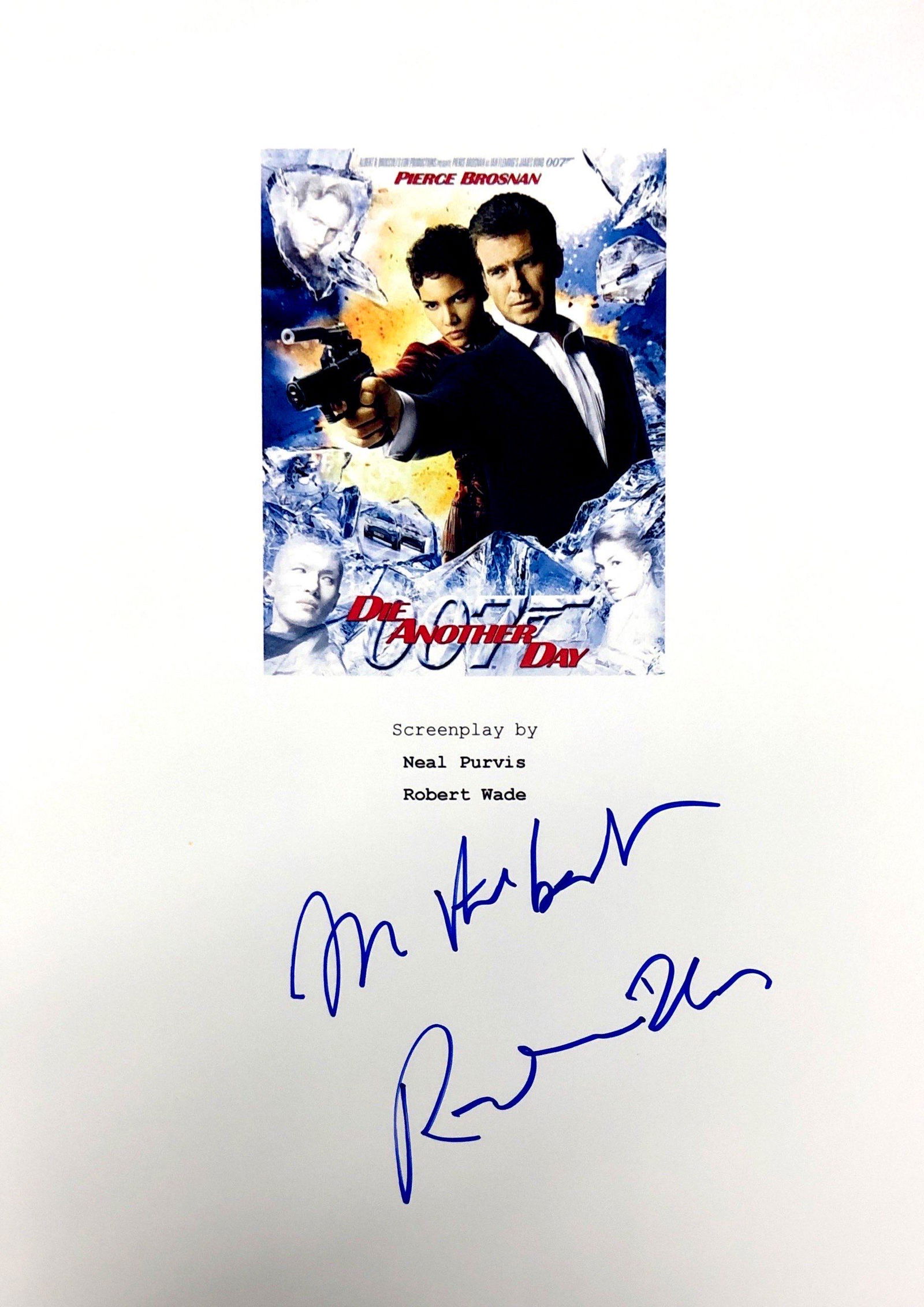 Rosamund Pike Autograph Signed James Bond 007 Script: Category: Autograph CollectiblesSize: Width 8 inches x Height 10 inchesAutograph Includes: Rosamund PikeItem is in great condition with no damage, unframedIf image of documentation is attached in the