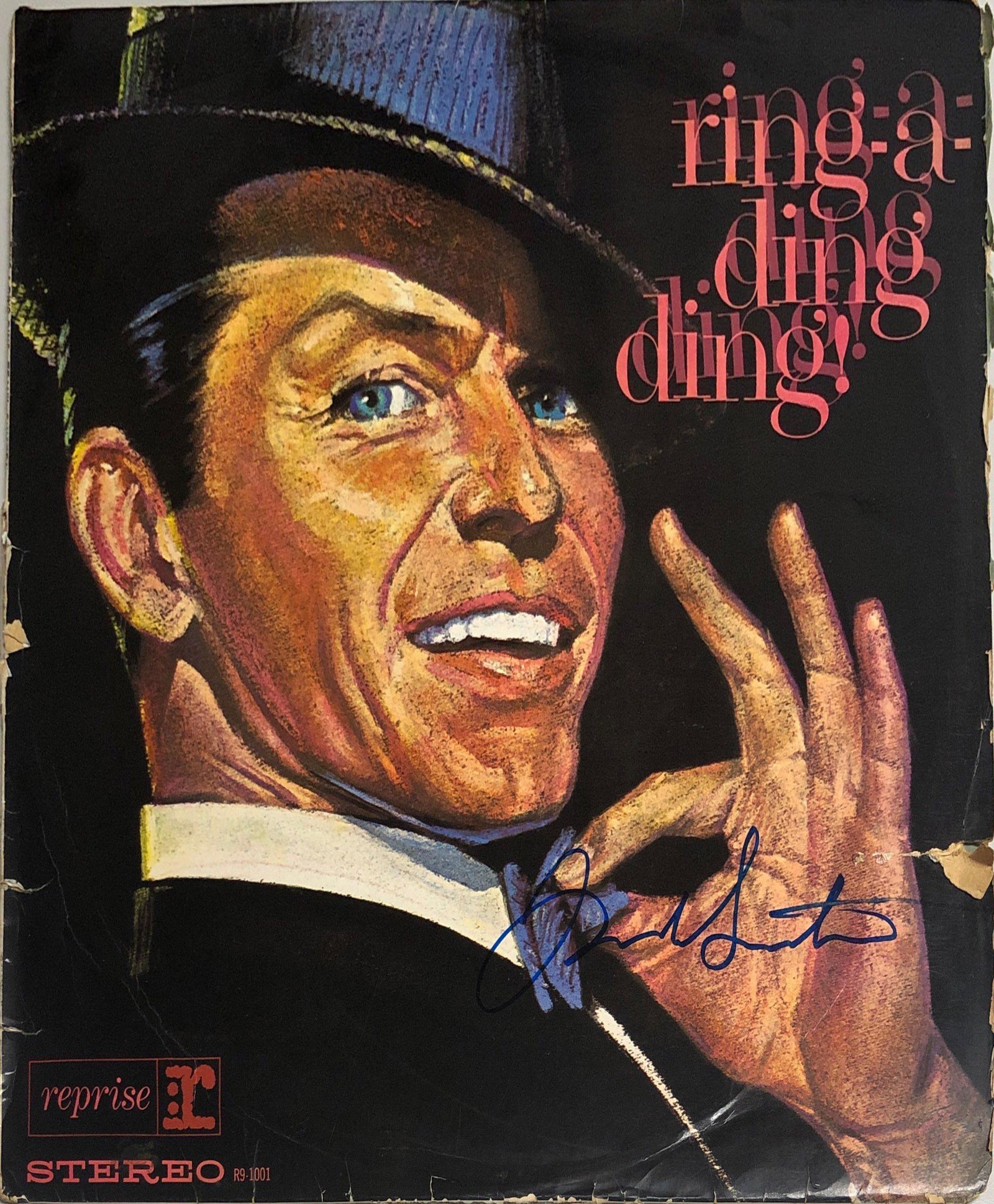 Frank Sinatra Autograph Signed Ring a Ding Ding Vinyl: Category: Autograph CollectiblesAutograph Includes: Frank Sinatra Item is in great condition with no damage, unframedIf image of documentation is attached in the listing, the lot is sold with document