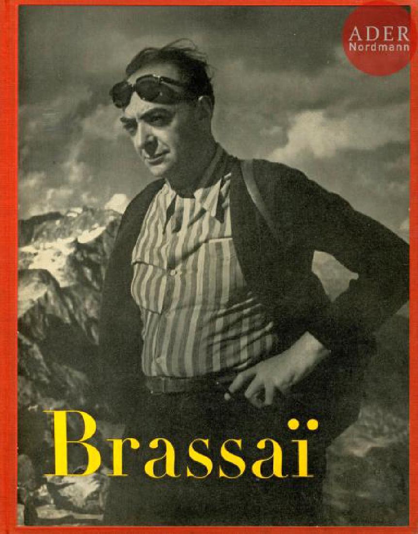 BRASSAÏ (GYULA HALASZ, DIT) (1899-1984) Brassaï.…: BRASSAÏ (GYULA HALASZ, DIT) (1899-1984) Brassaï. Neuf, Paris, 1952. In-4 (27,5 x 21,5 cm). édition originale. Cartonnage d’éditeur avec couverture illustrée.