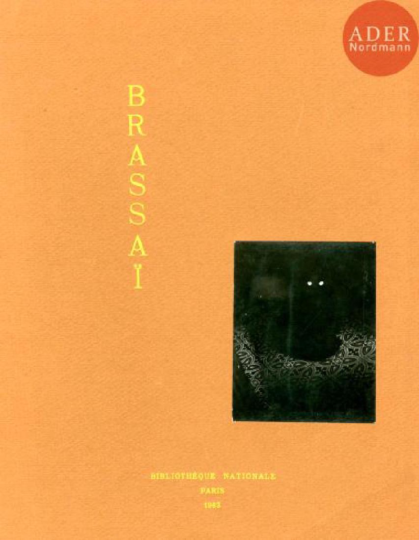 BRASSAÏ (GYULA HALASZ, DIT) (1899-1984) Deux…: BRASSAÏ (GYULA HALASZ, DIT) (1899-1984) Deux volumes. Histoire de Marie par Brassaï avec une introduction par Henri Miller. éditions du Point du jour, Paris, 1949. In-12 (16,5 x 13 cm). &eacu