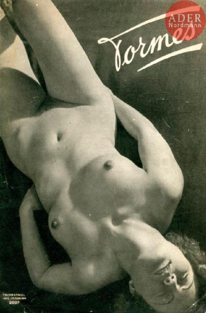 BRASSAÏ (Gyula Halasz, dit) (1899-1984) Formes.…: BRASSAÏ (Gyula Halasz, dit) (1899-1984) Formes. Revue trimestrielle. N°1. 1950. N. M. P. P., Paris, 1950. In-8 (27 x 18 cm). édition originale, brochée. 16 pp. Photographies imprim&eac