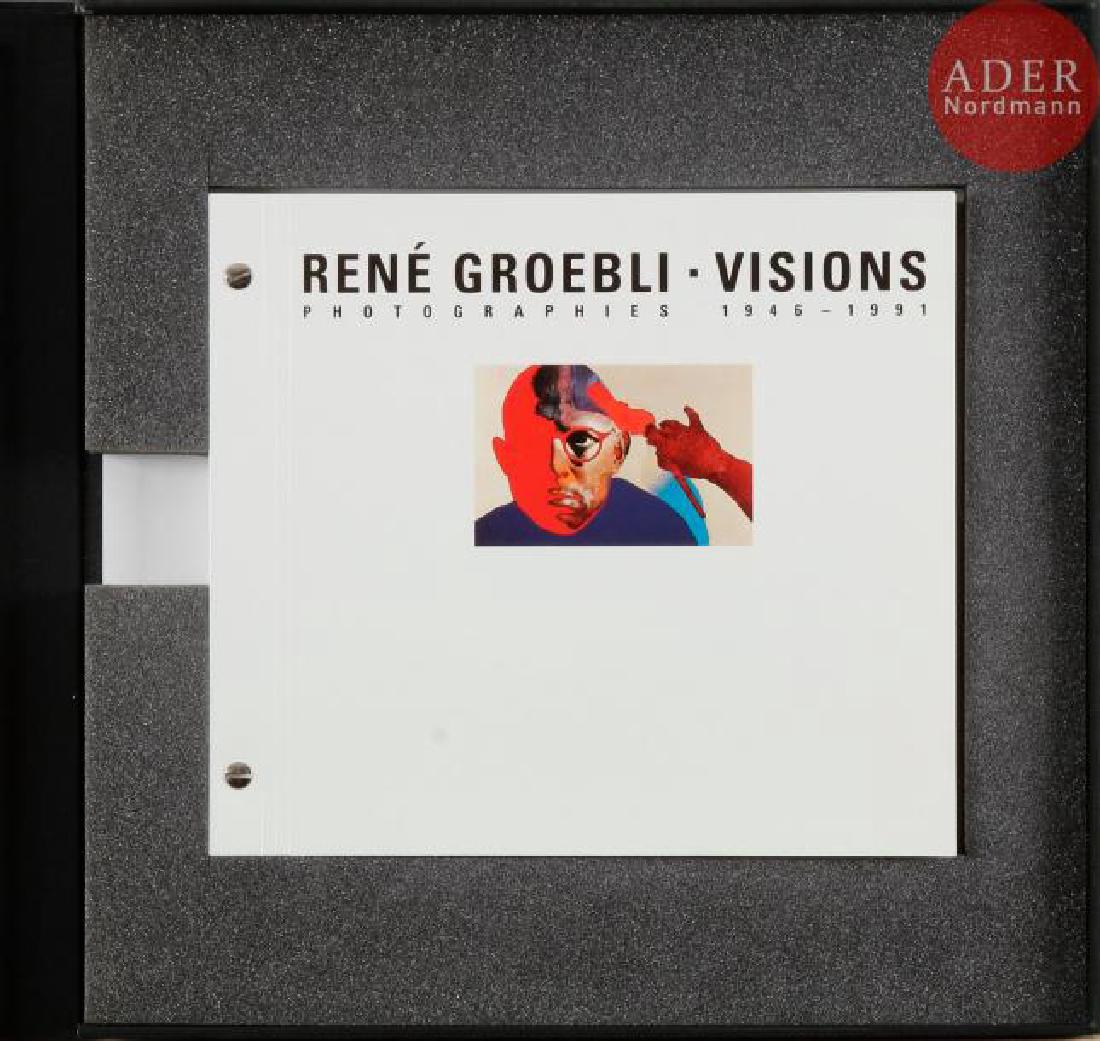 GROEBLI, RENÉ (1927) René Groebli - Visions.…: GROEBLI, RENé (1927) René Groebli - Visions. Photographies 1946-1991. éditions Camera Obscura, 1992. édition originale. Tirage de tête, numéroté et sign&eacu