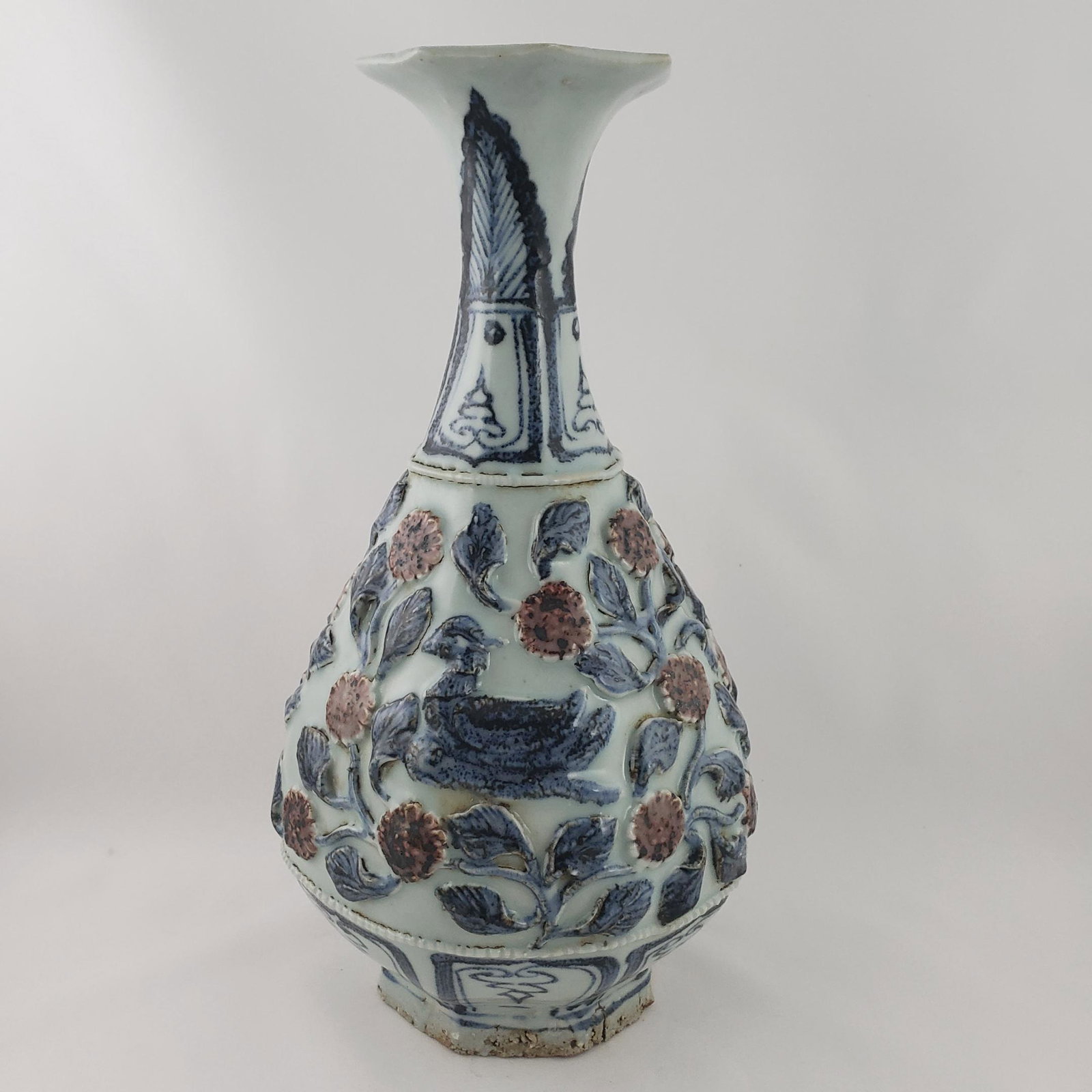 Yuan Swan Goose Flower Vase (1 of 14)