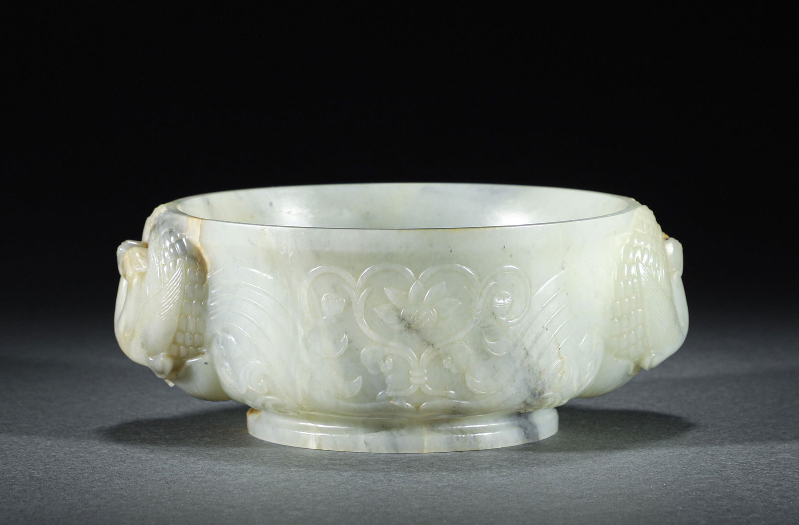 A CHINESE JADE CENSER (1 of 9)