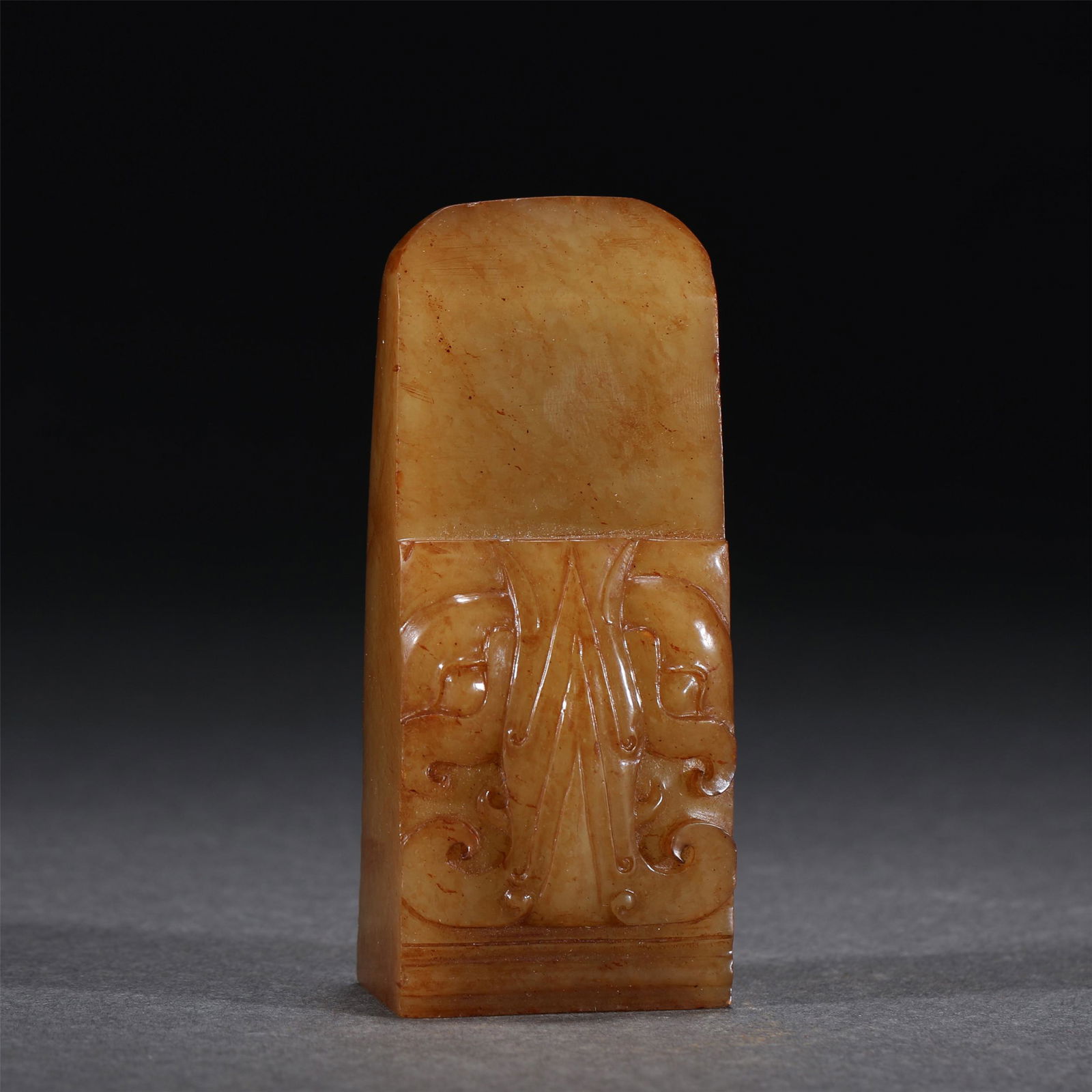 A CHINESE JADE ORNAMENTS (1 of 9)