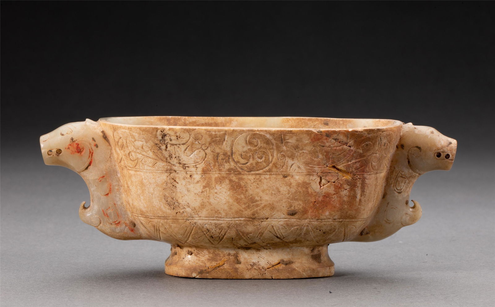 A CHINESE JADE CENSER (1 of 7)