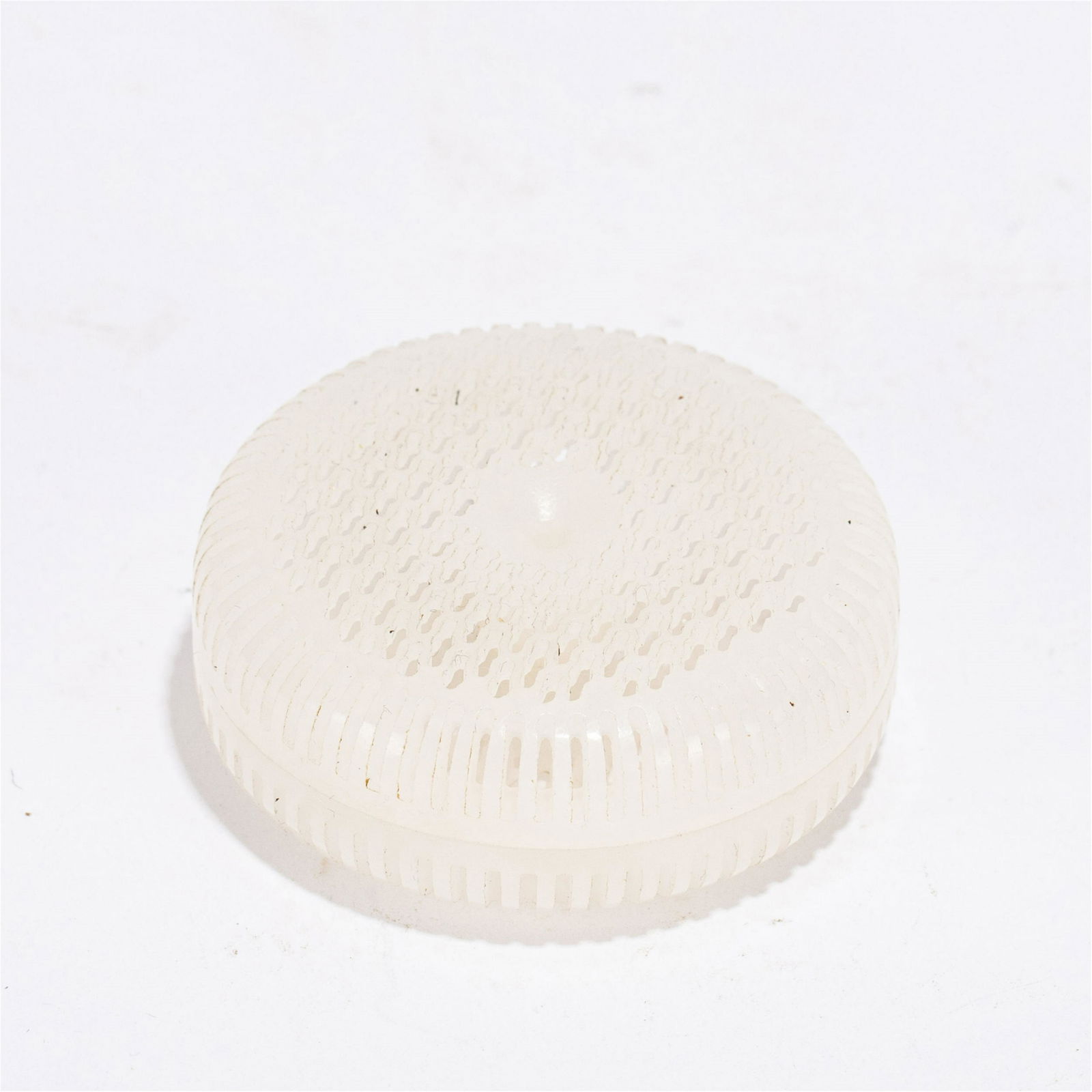 A CHINESE JADE INCENSE CAGE (1 of 6)