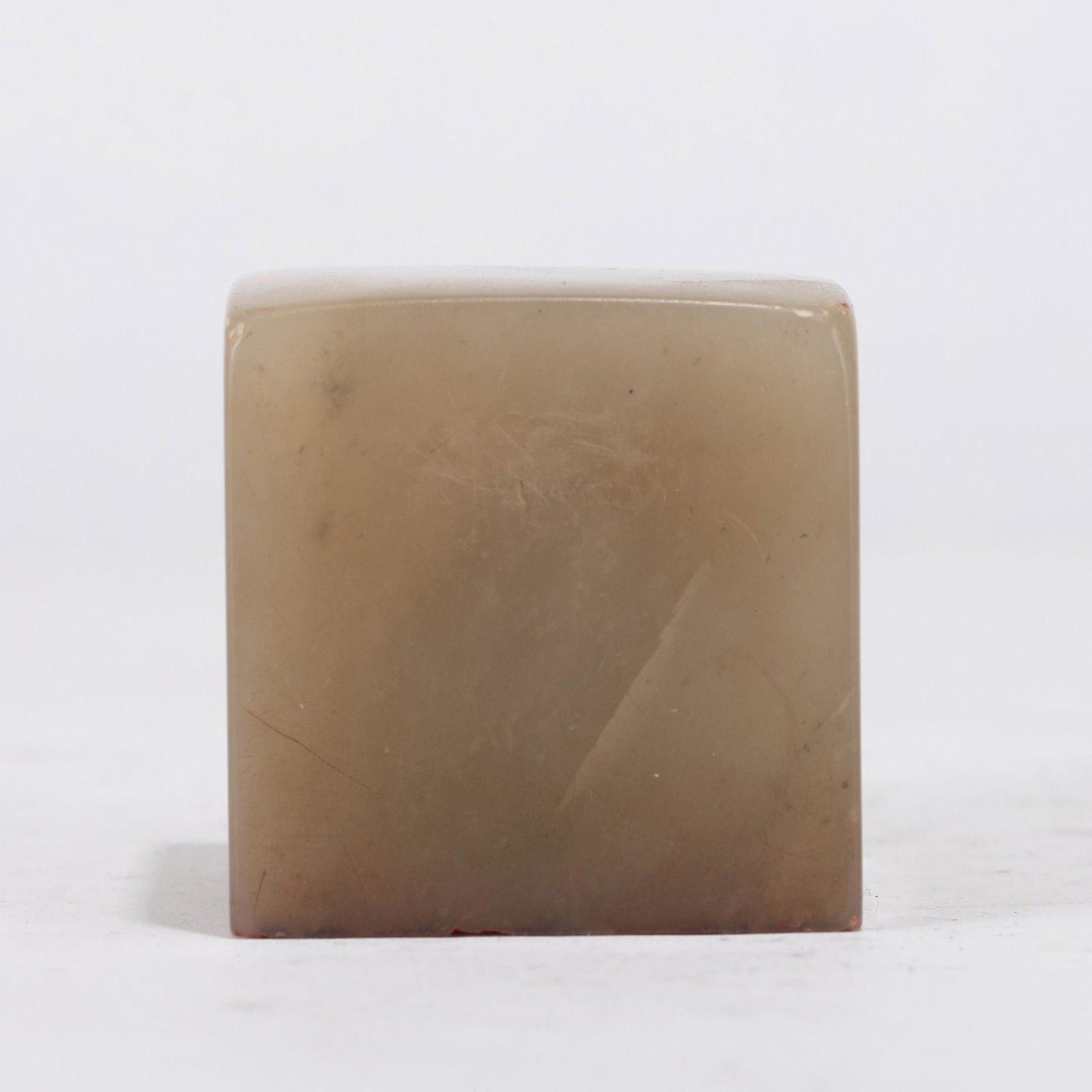 A CHINESE SHOUSHAN STONE SQUARE SEAL (1 of 6)