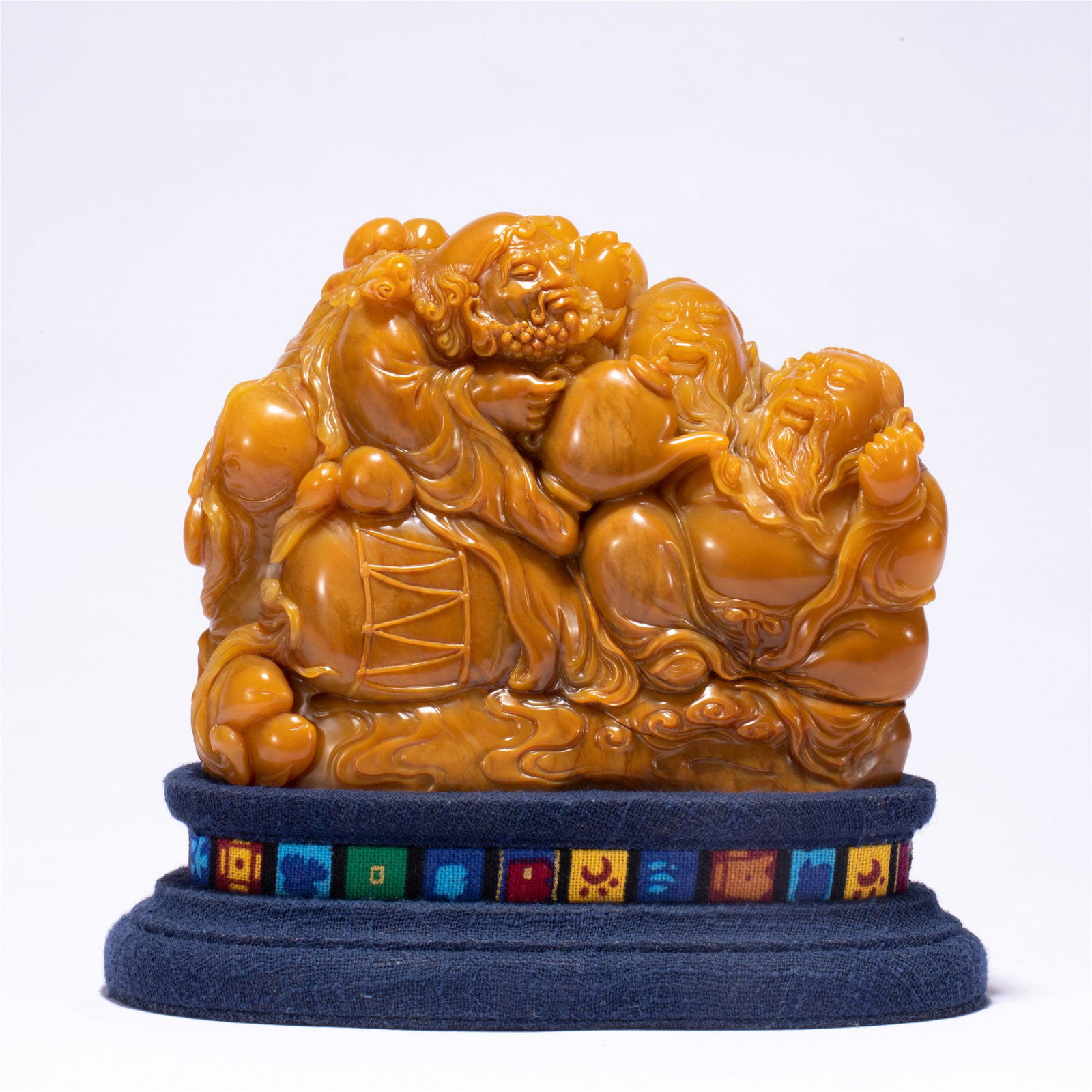 A CHINESE SOAPSTONE SEAL (1 of 10)