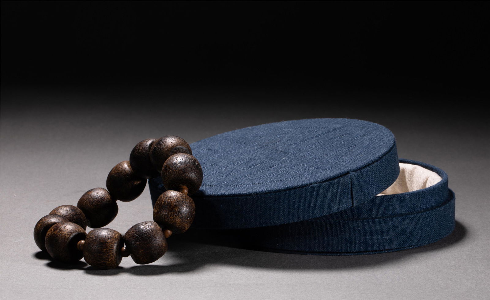 A CHINESE CHENXIANG PRAYERS BEADS (1 of 7)