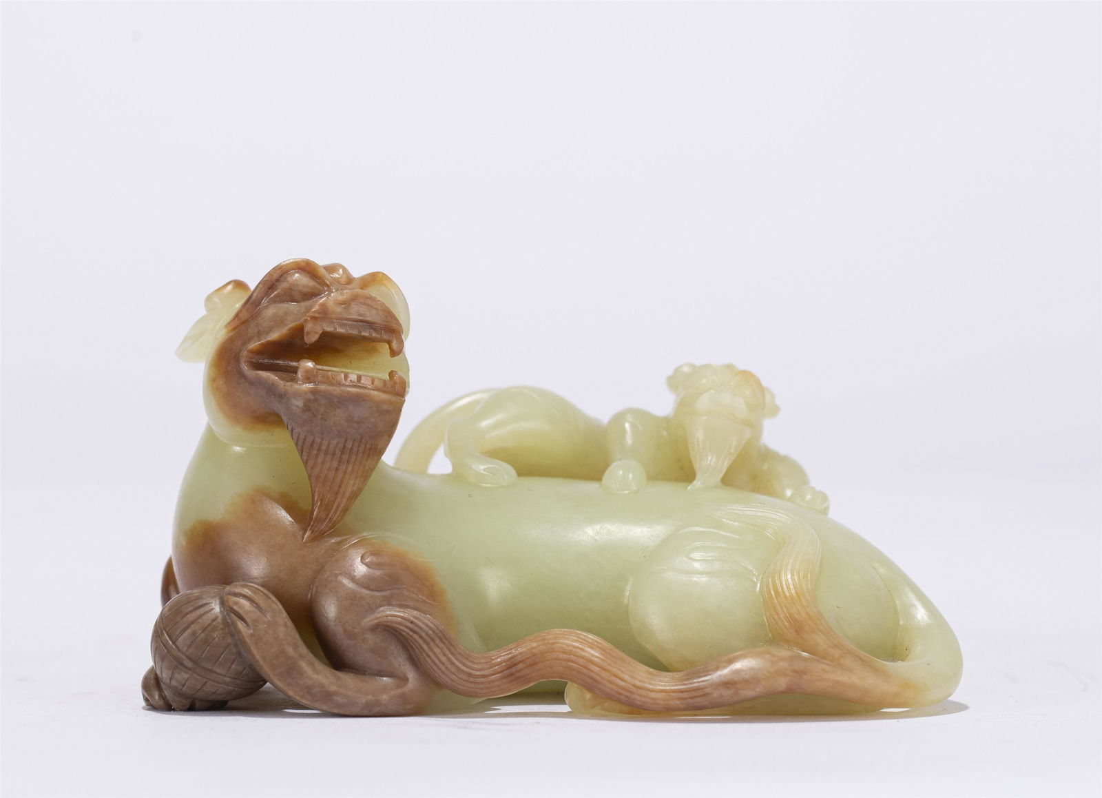 A CHINESE JADE BEAST (1 of 9)