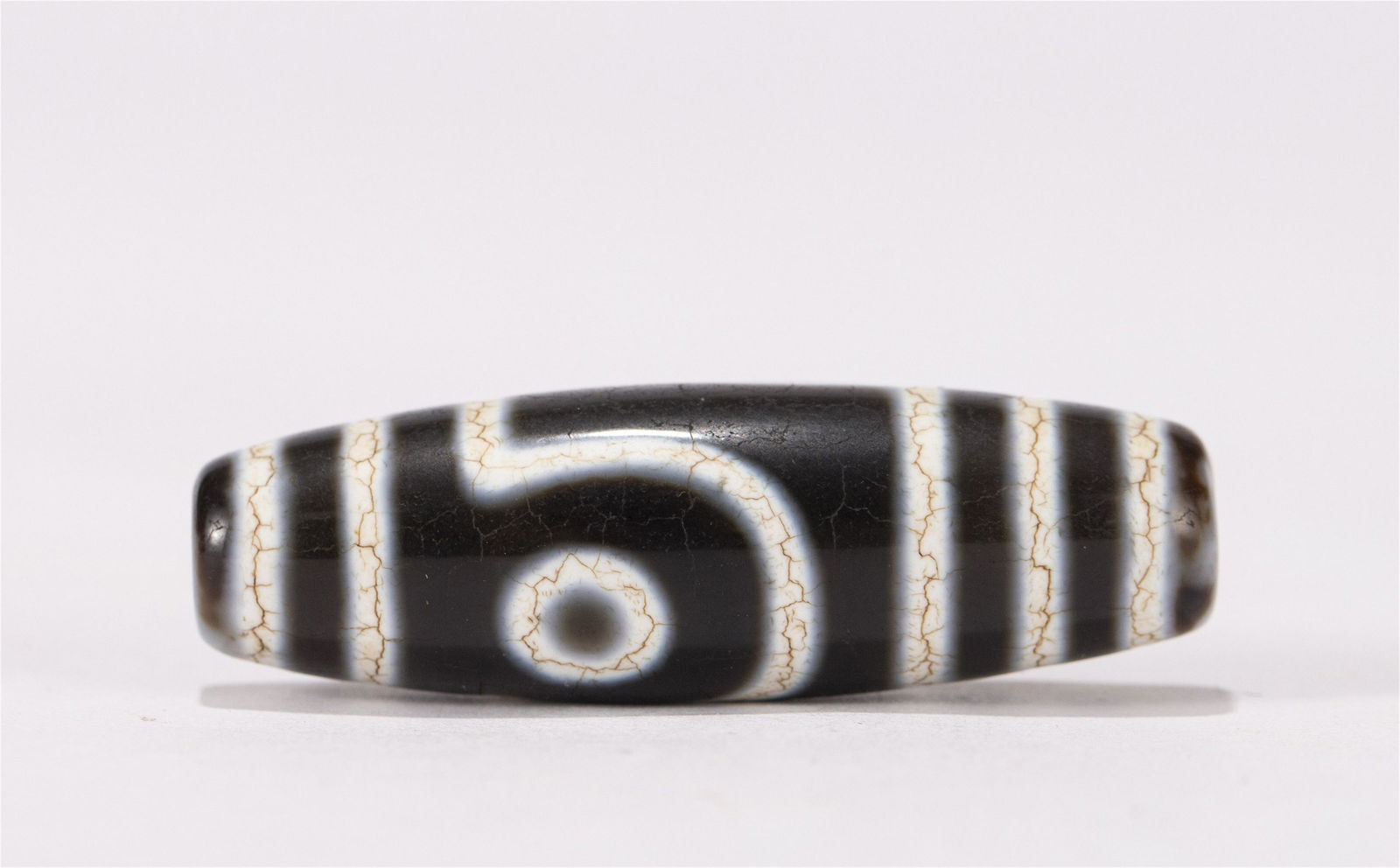 A CHINESE DZI BEAD (1 of 8)