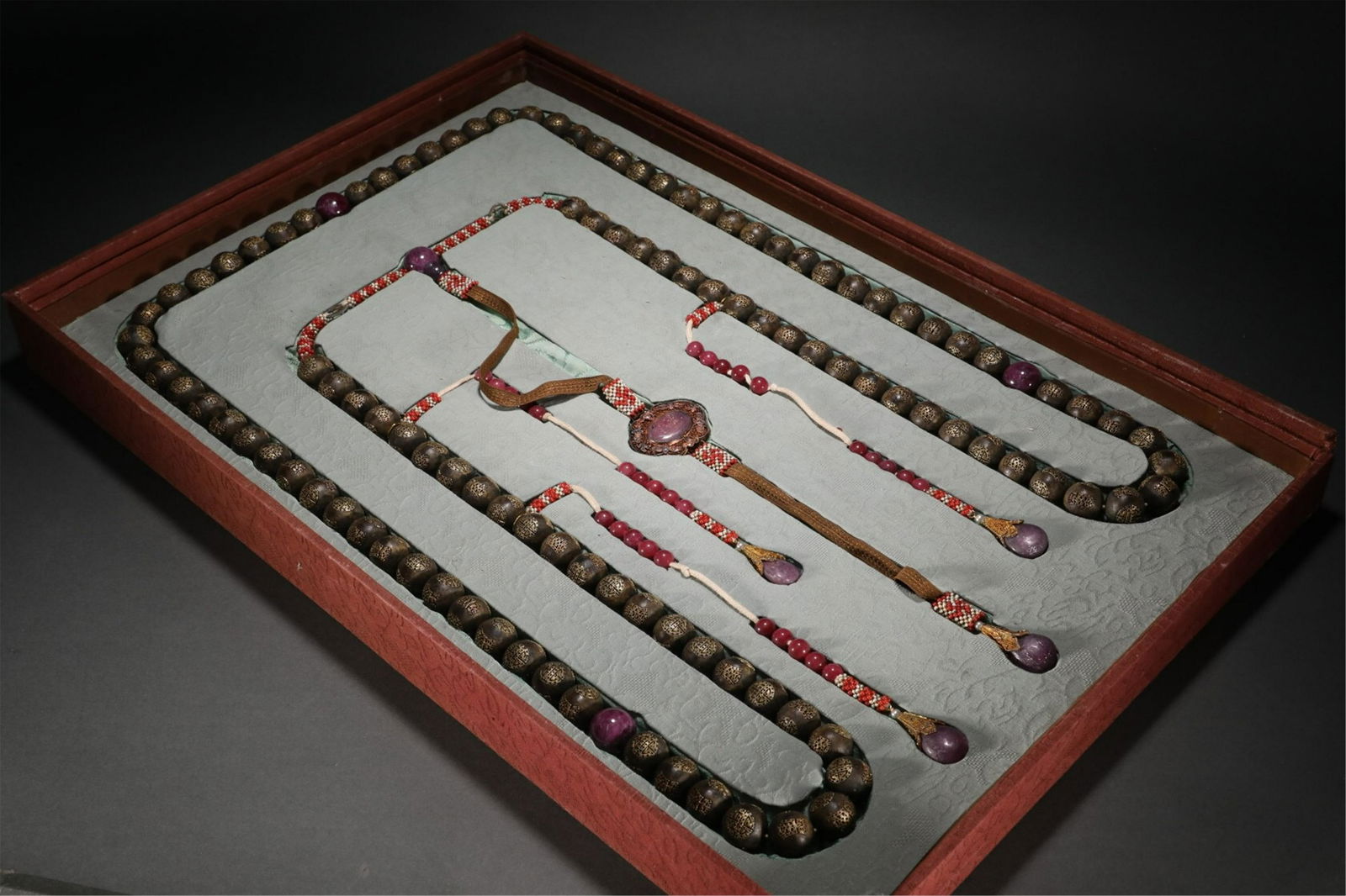 A CHINESE CHENXIANG CHAOZHU (1 of 9)