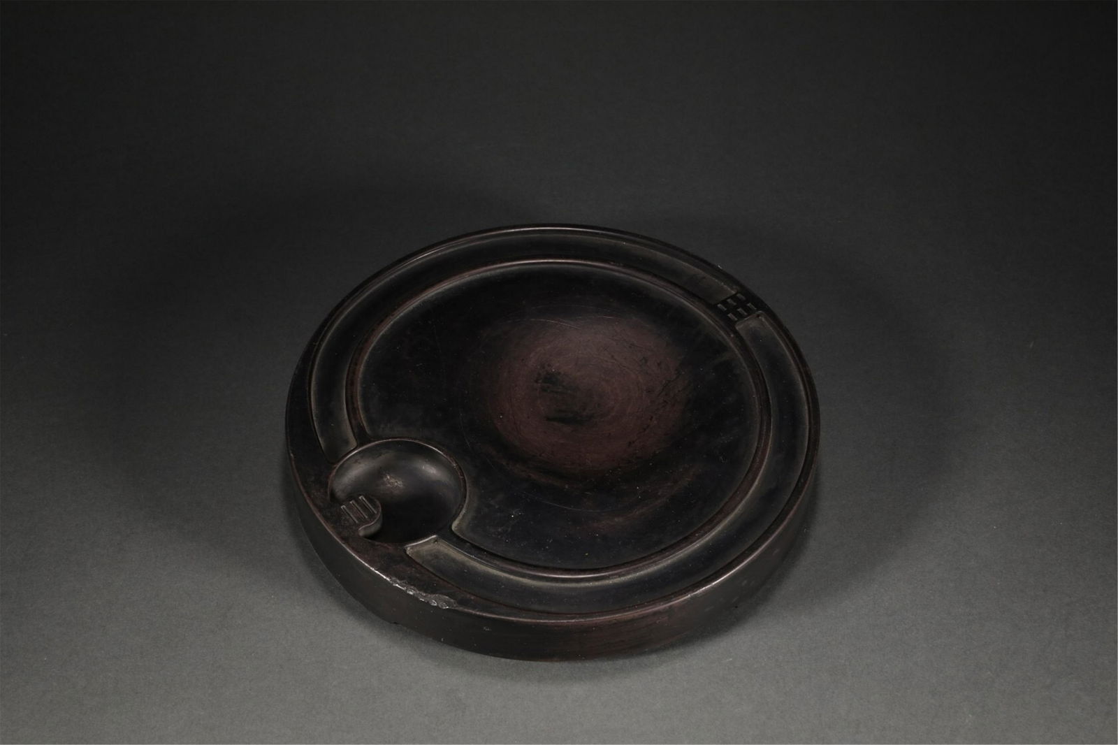 A CHINESE DUAN TYPE INKSTONE (1 of 9)