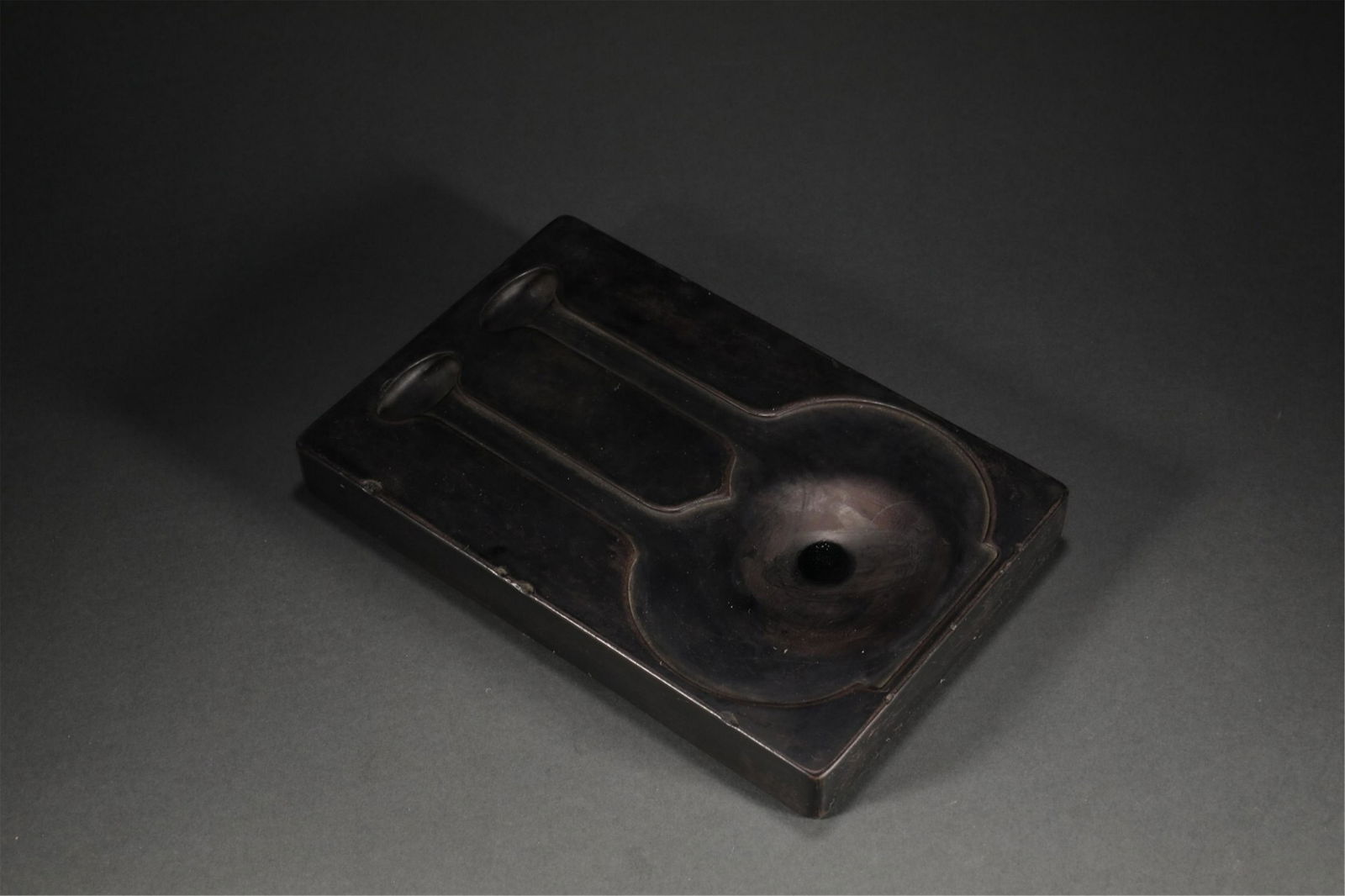A CHINESE DUAN TYPE INKSTONE (1 of 9)