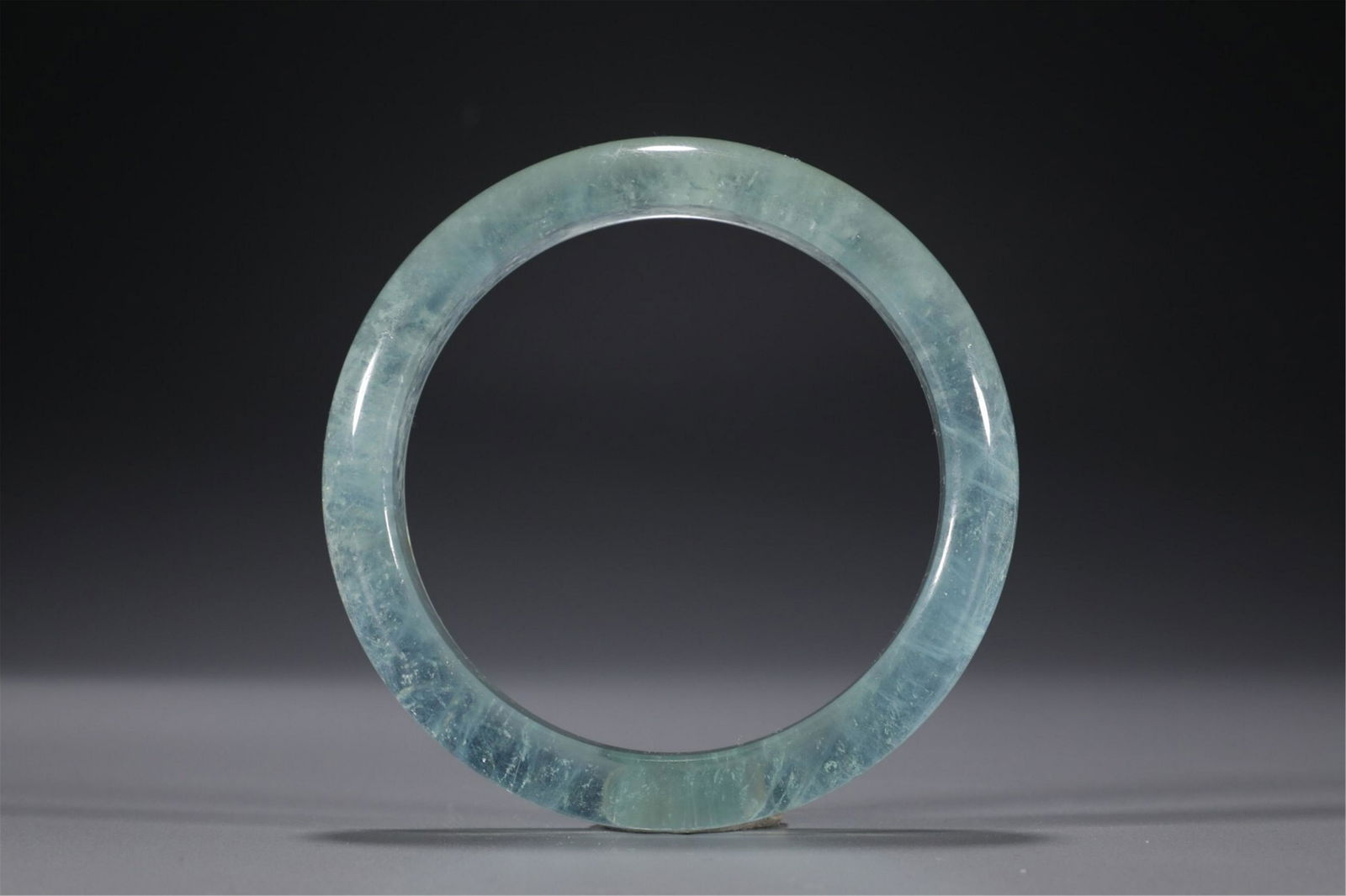 A CHINESE AQUAMARINE BRACELET (1 of 6)