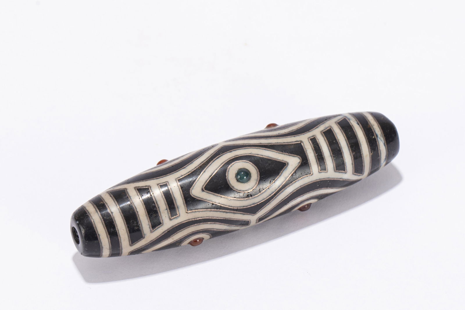A CHINESE DZI BEAD (1 of 6)