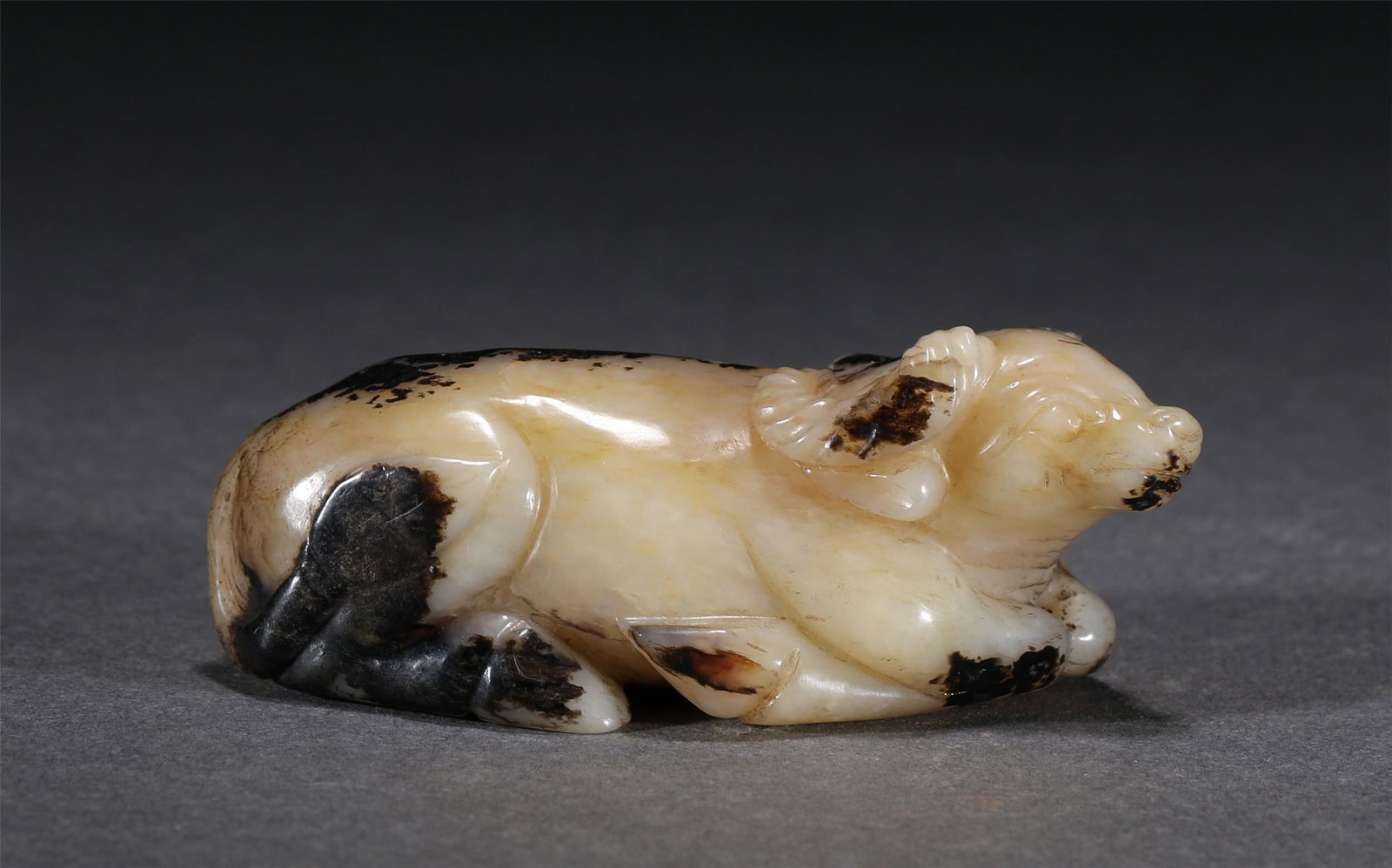 A CHINESE JADE CATTLE (1 of 7)