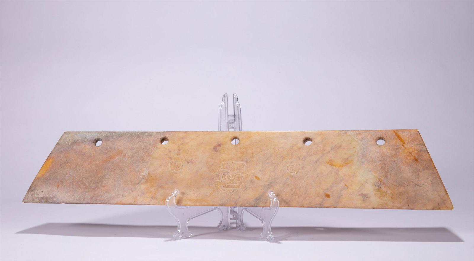 A CHINESE JADE BI ORNAMENTS (1 of 10)