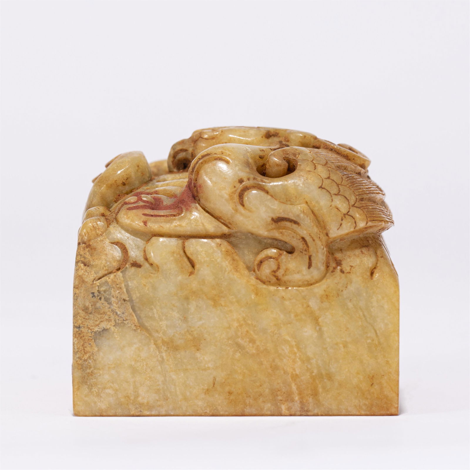 A CHINESE JADE SEAL (1 of 8)