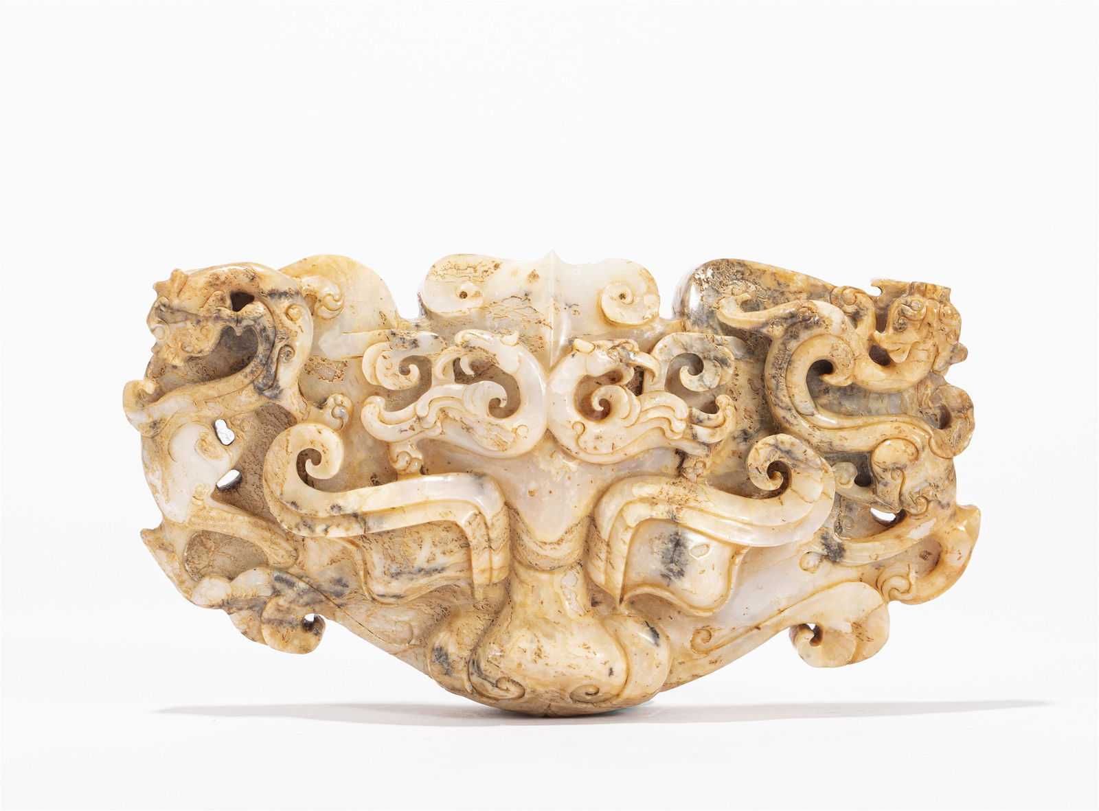 A CHINESE JADE PLAQUE (1 of 10)