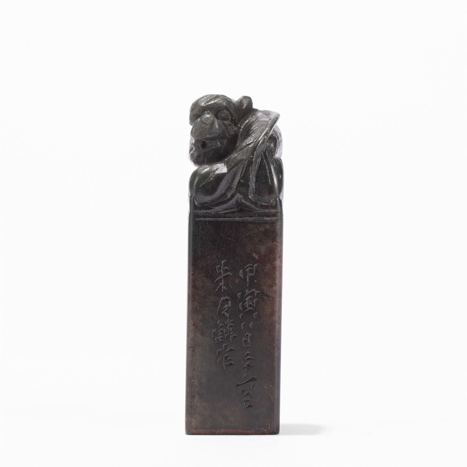 A CHINESE SHOUSHAN STONE BEAST SEAL (1 of 8)