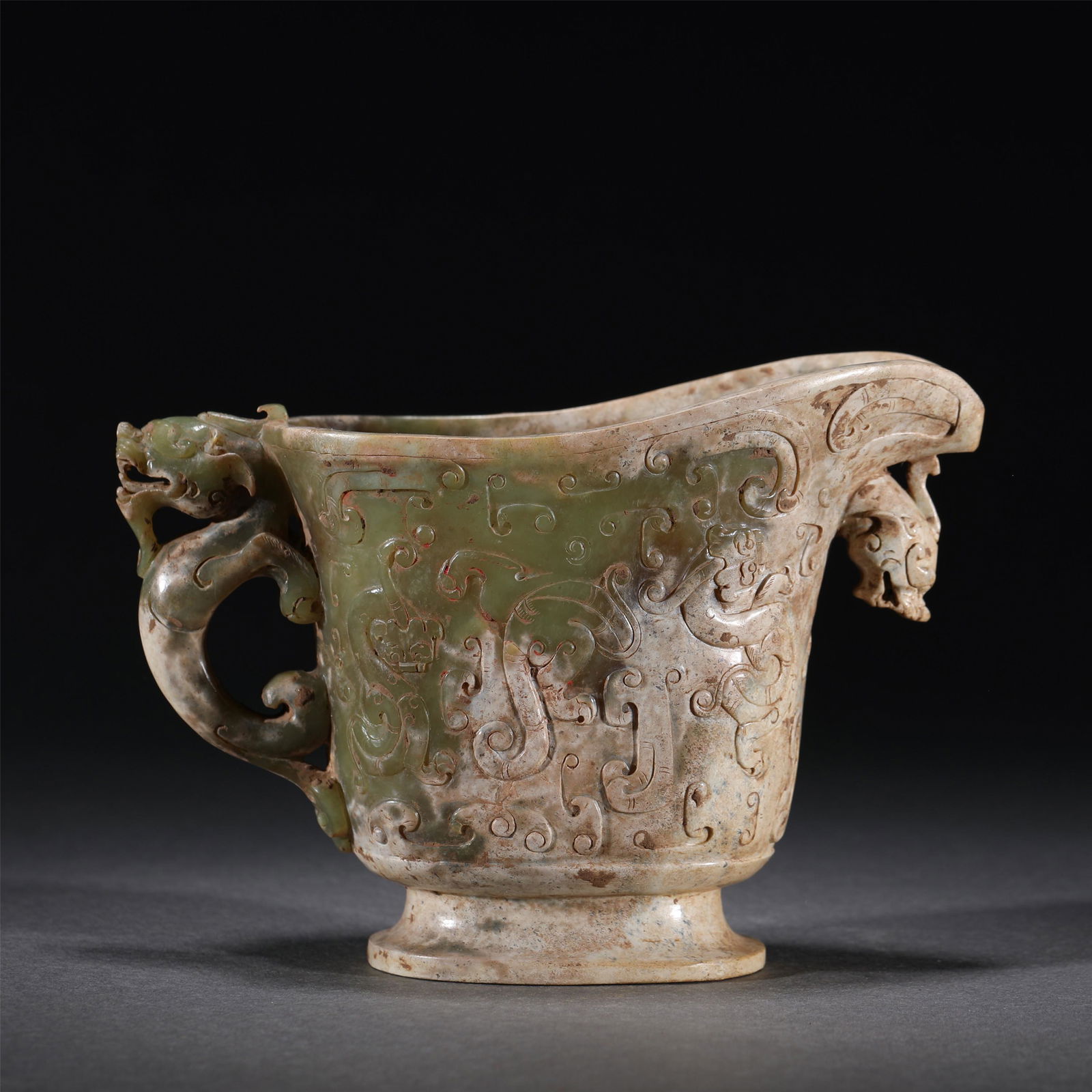 A CHINESE JADE CUP (1 of 9)