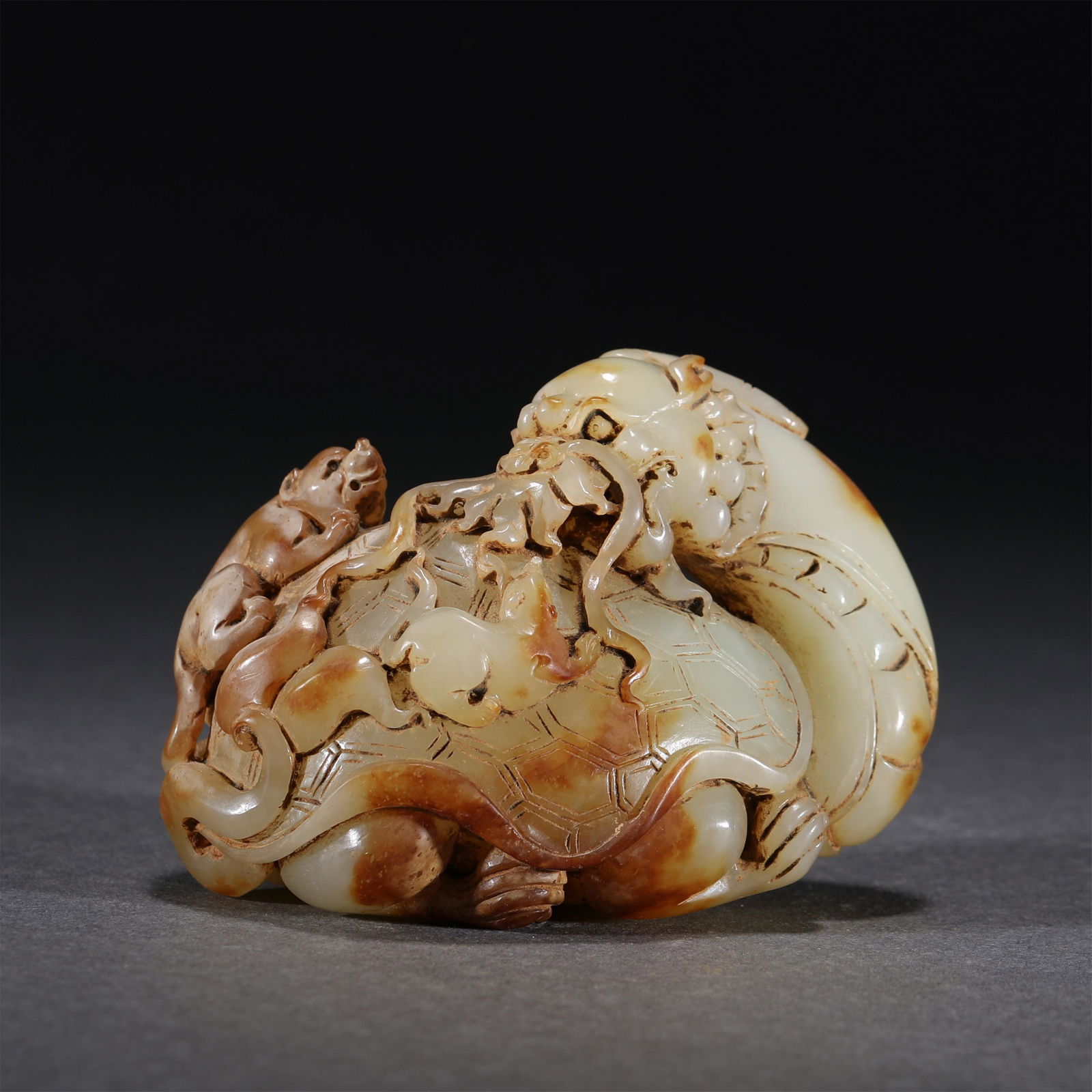 A CHINESE JADE BEAST (1 of 8)