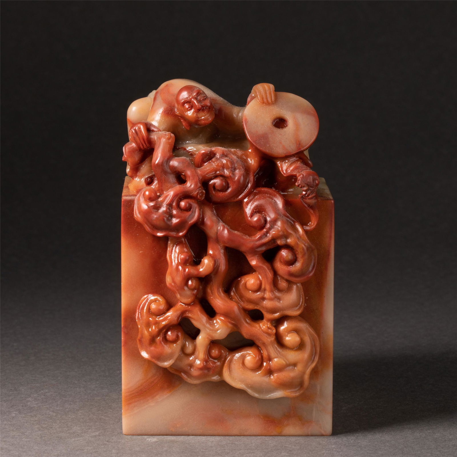 A CHINESE JADE SEAL (1 of 10)