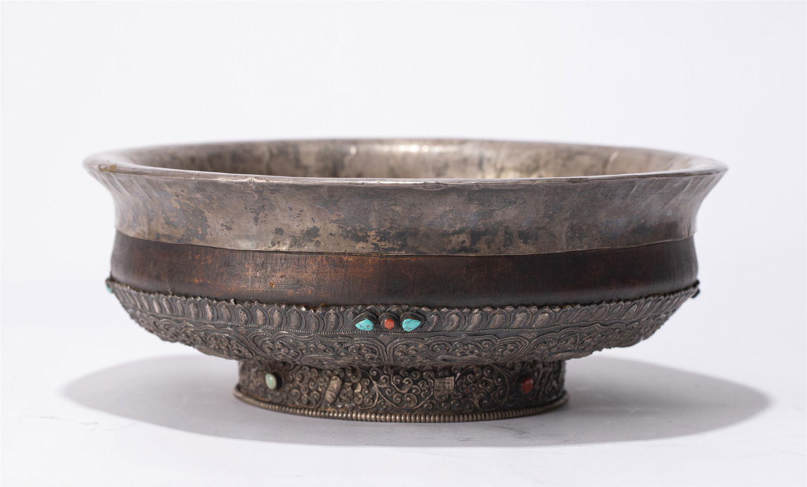 A CHINESE SILVER BASIN (1 of 9)