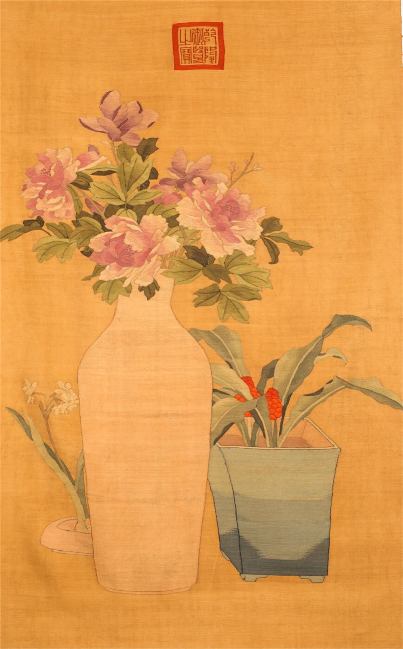 A CHINESE KESI FLOWERS (1 of 9)