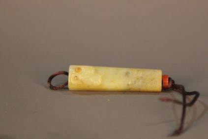 A Chinese Carved Jade Pendant