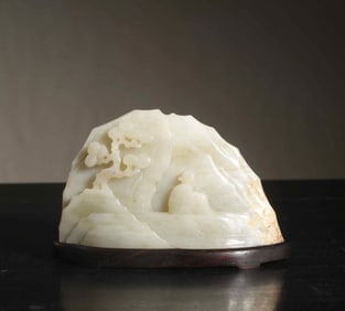 A Chinese Carved Jade Decoration