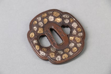 Tsuba Japanese Sword Guard Fittings Equipment